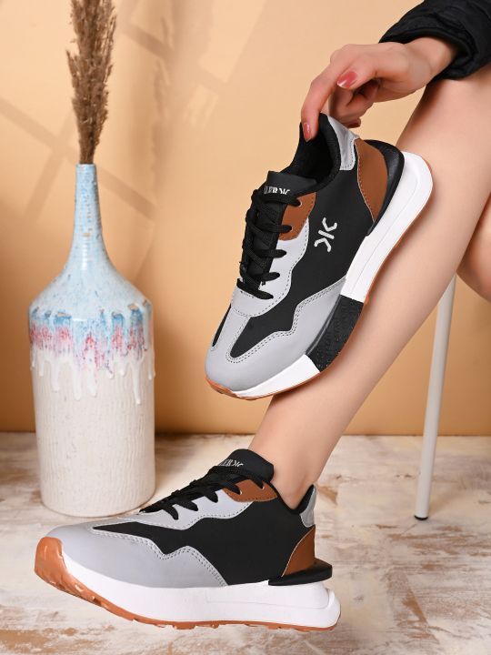 Killer Women Colourblocked Sneakers-image-22
