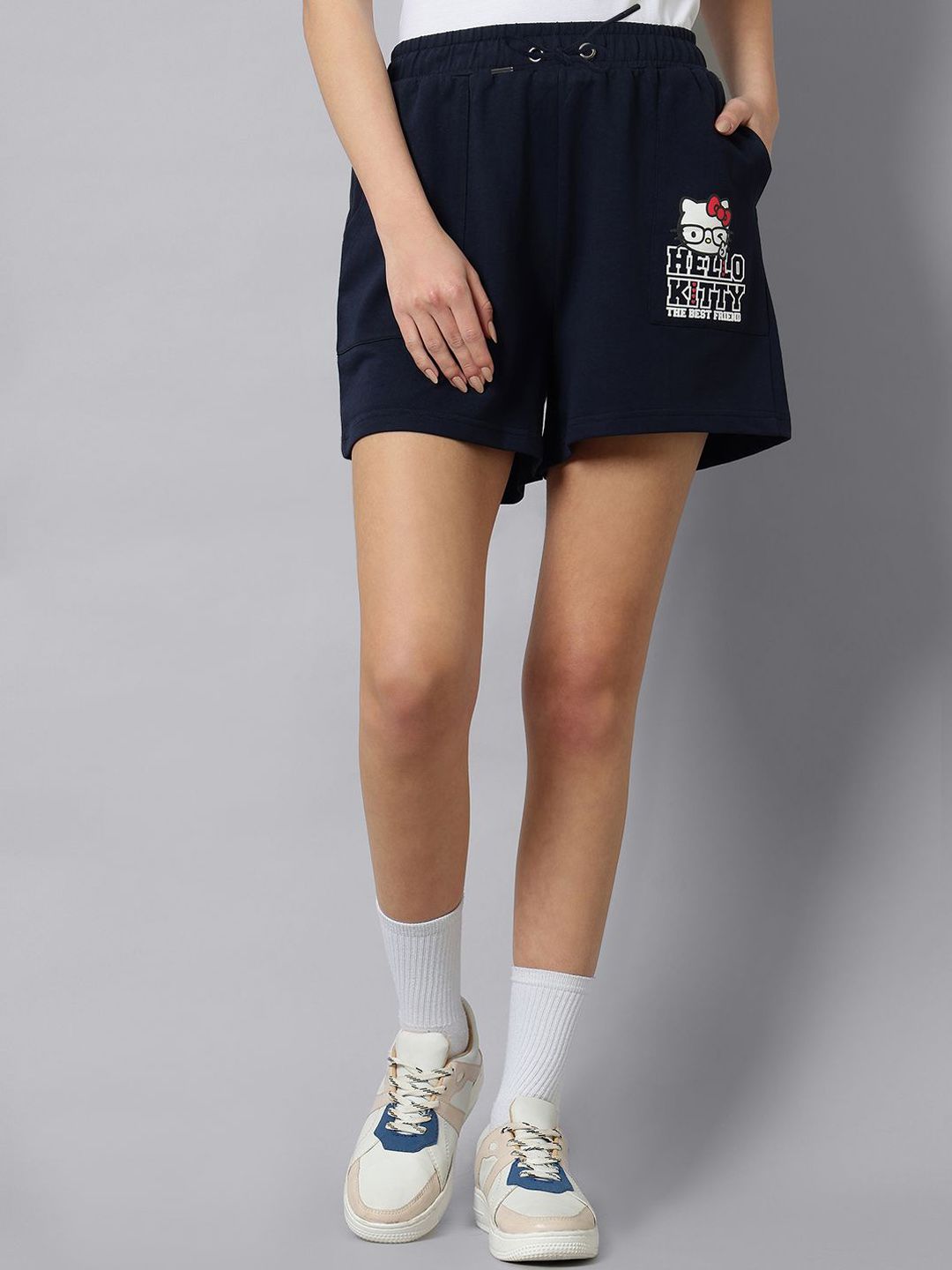 Free Authority Hello Kitty Printed Mid Rise Shorts-picture-22