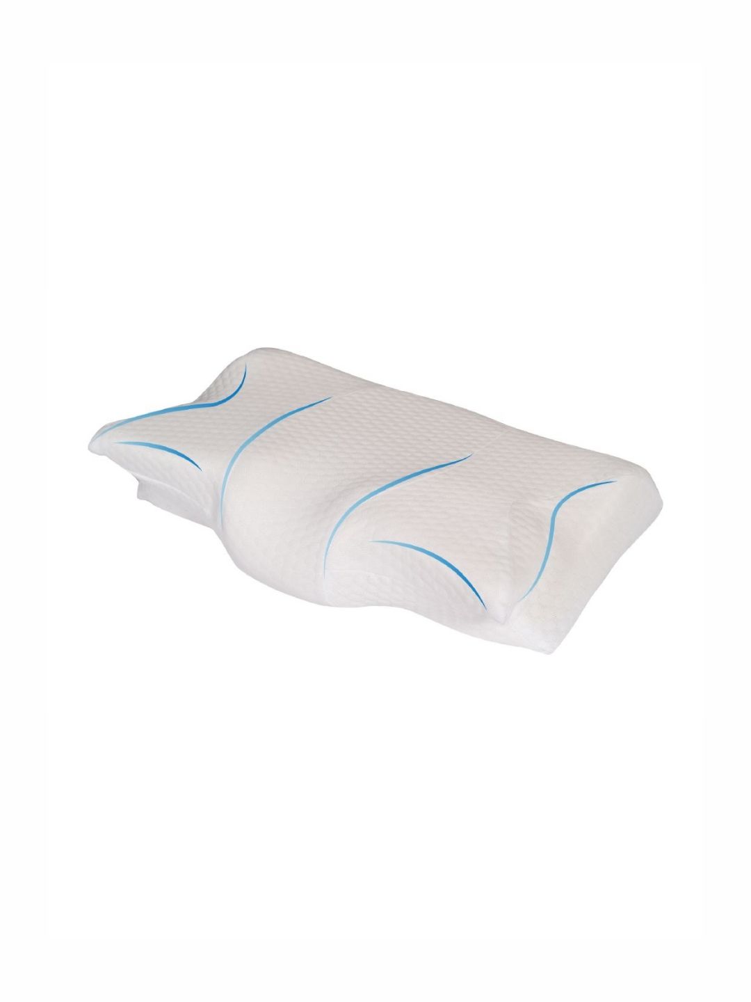 MAXNAP Sleep Support White Memory Foam Filled Polyester Sleep Pillow-image-39