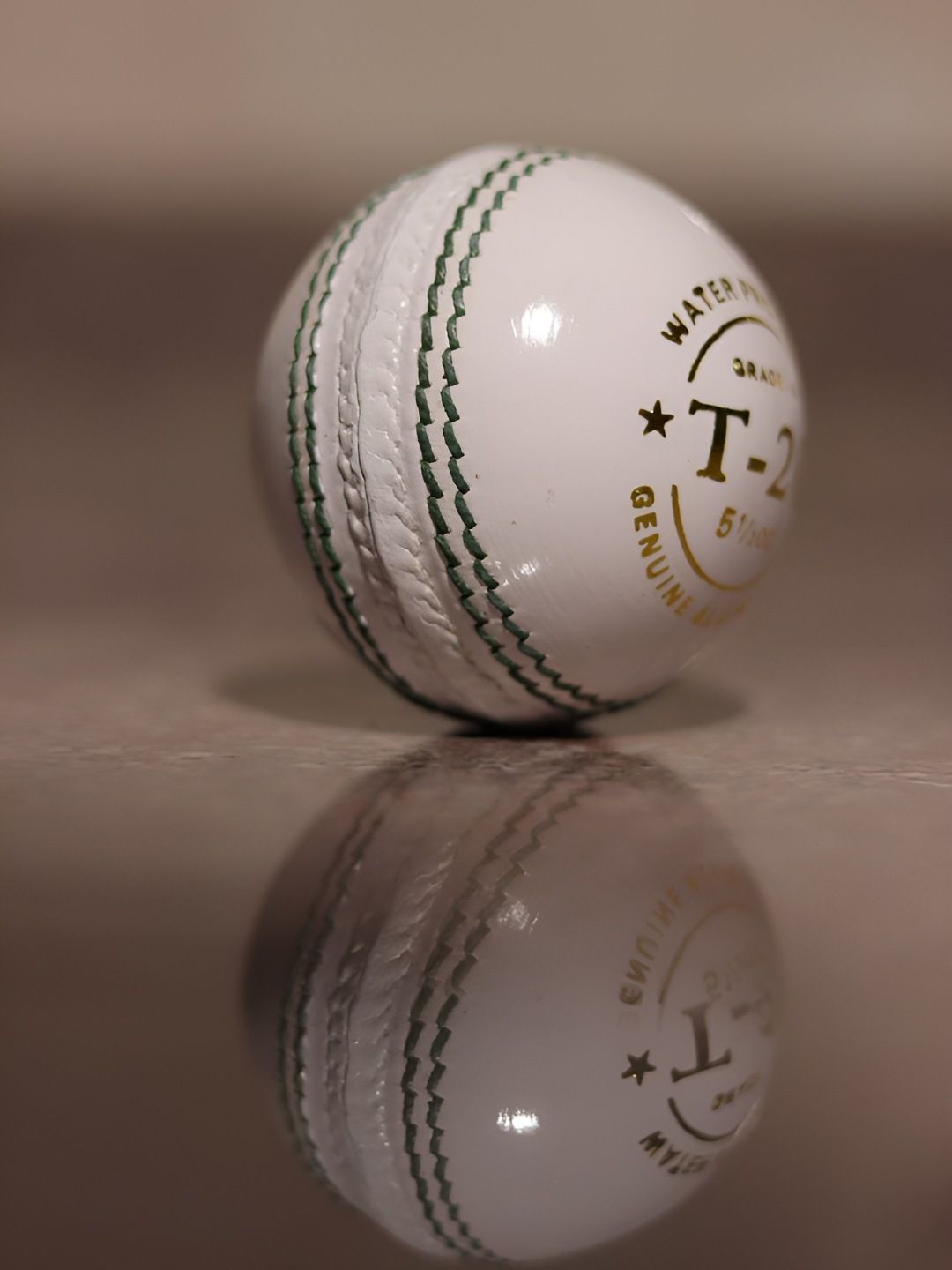 HackerX Leather Sports Cricket Ball-picture-21