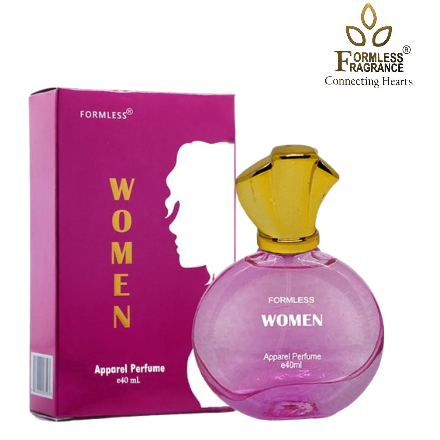 Formless Fragrance Women Long-Lasting Spray Perfume - 40 ml-image-2