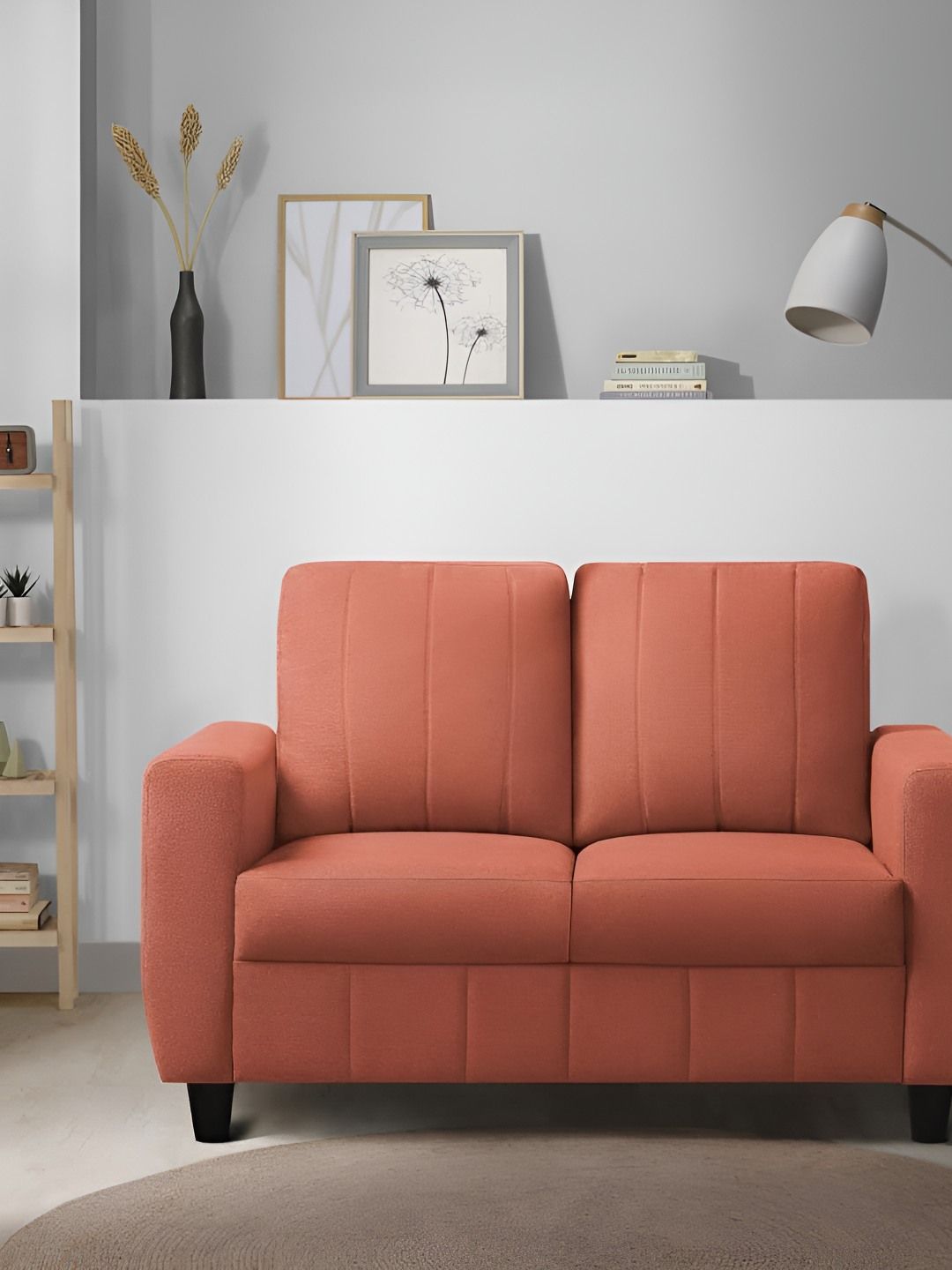 Sleepyhead Bae2 Seater Sofa Fabric Ember Orange 2 Person Sofa-picture-23