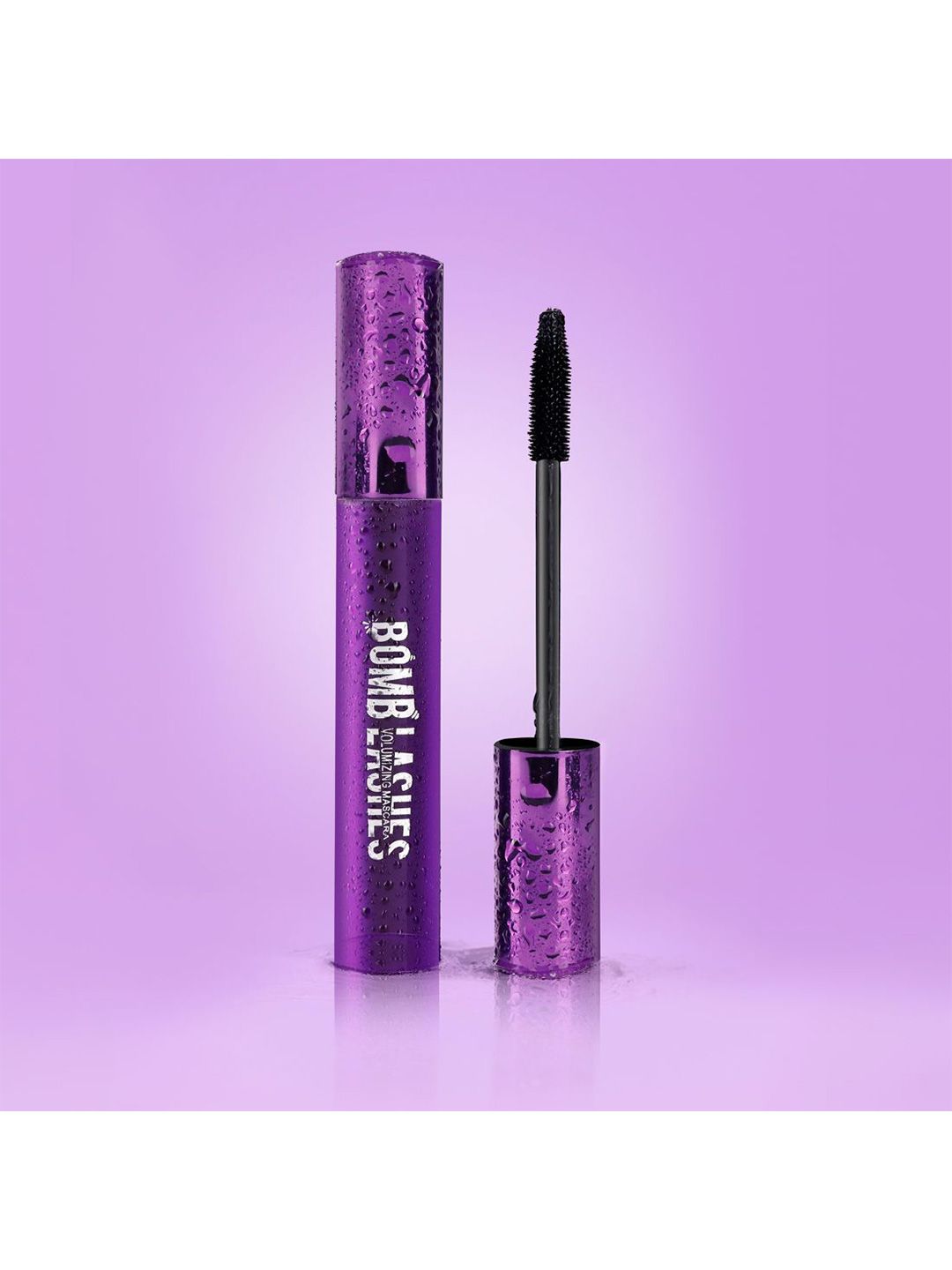 MATTLOOK Bomb Lashes Volumizing One Stroke Lash Lift Mascara - 8 g - Black -16-image-10