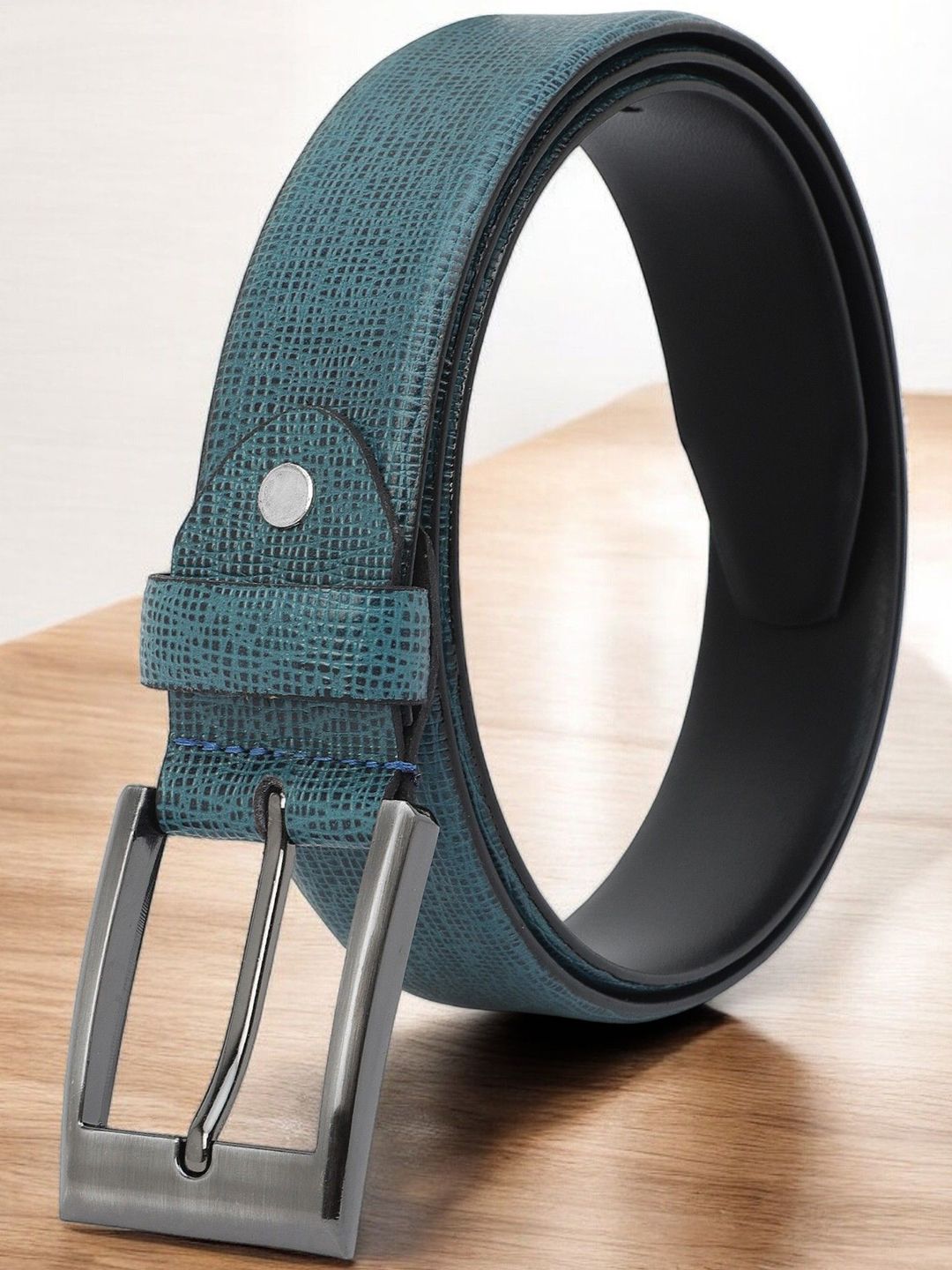 Provogue Men Textured Leather Formal Belt-picture-57