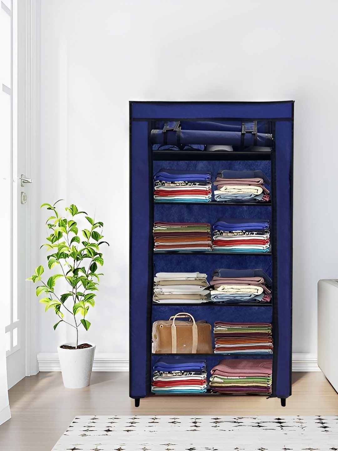 Urban Choice 6-Tier Rectangle ShoeRack-picture-56