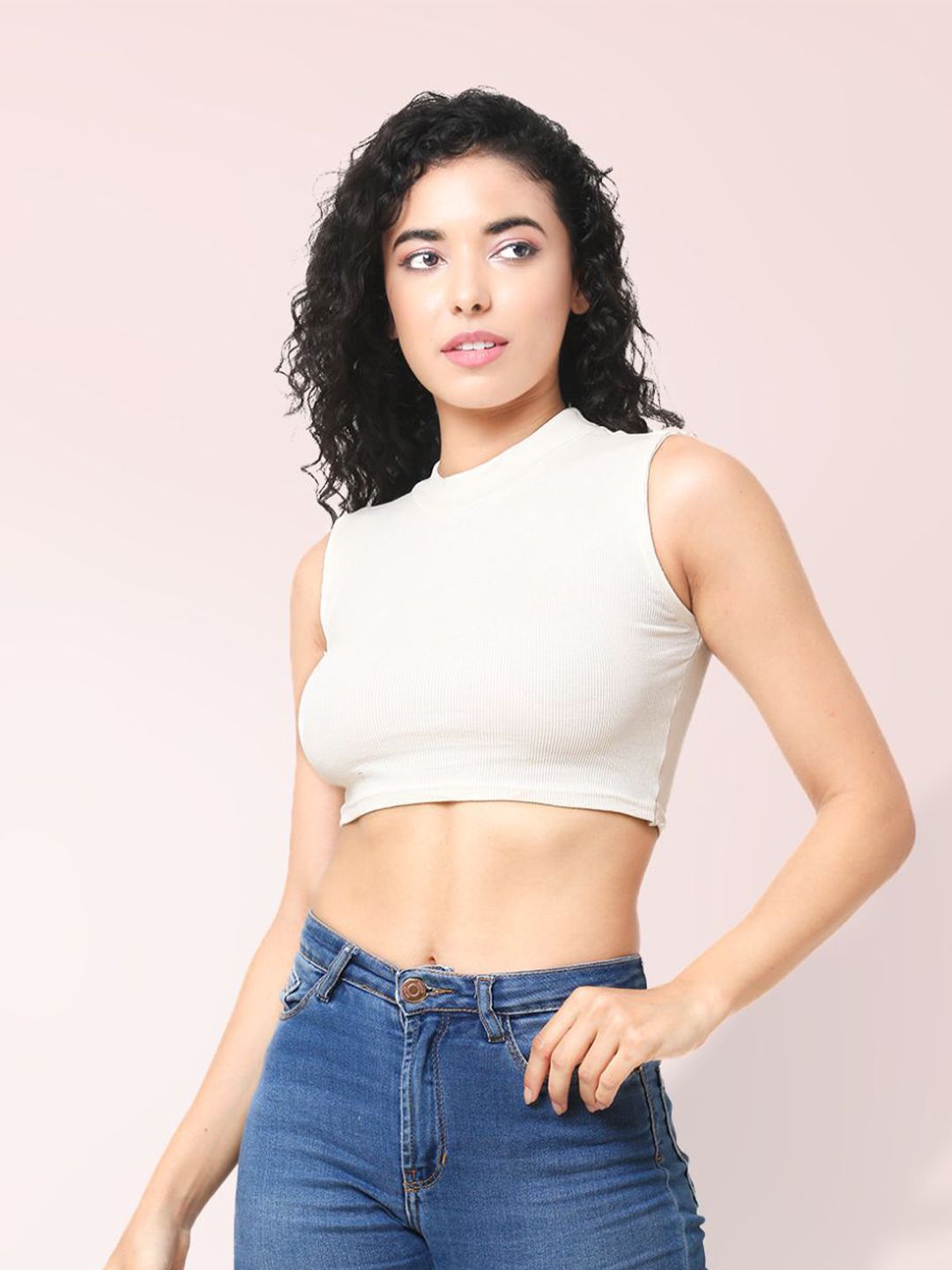 Sizi Cotton Tank Crop Top-picture-24