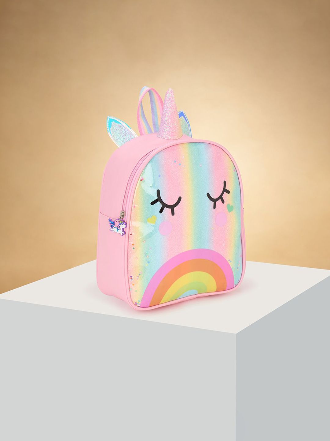 Pantaloons Junior Girls Graphic Embellished Backpack-picture-34