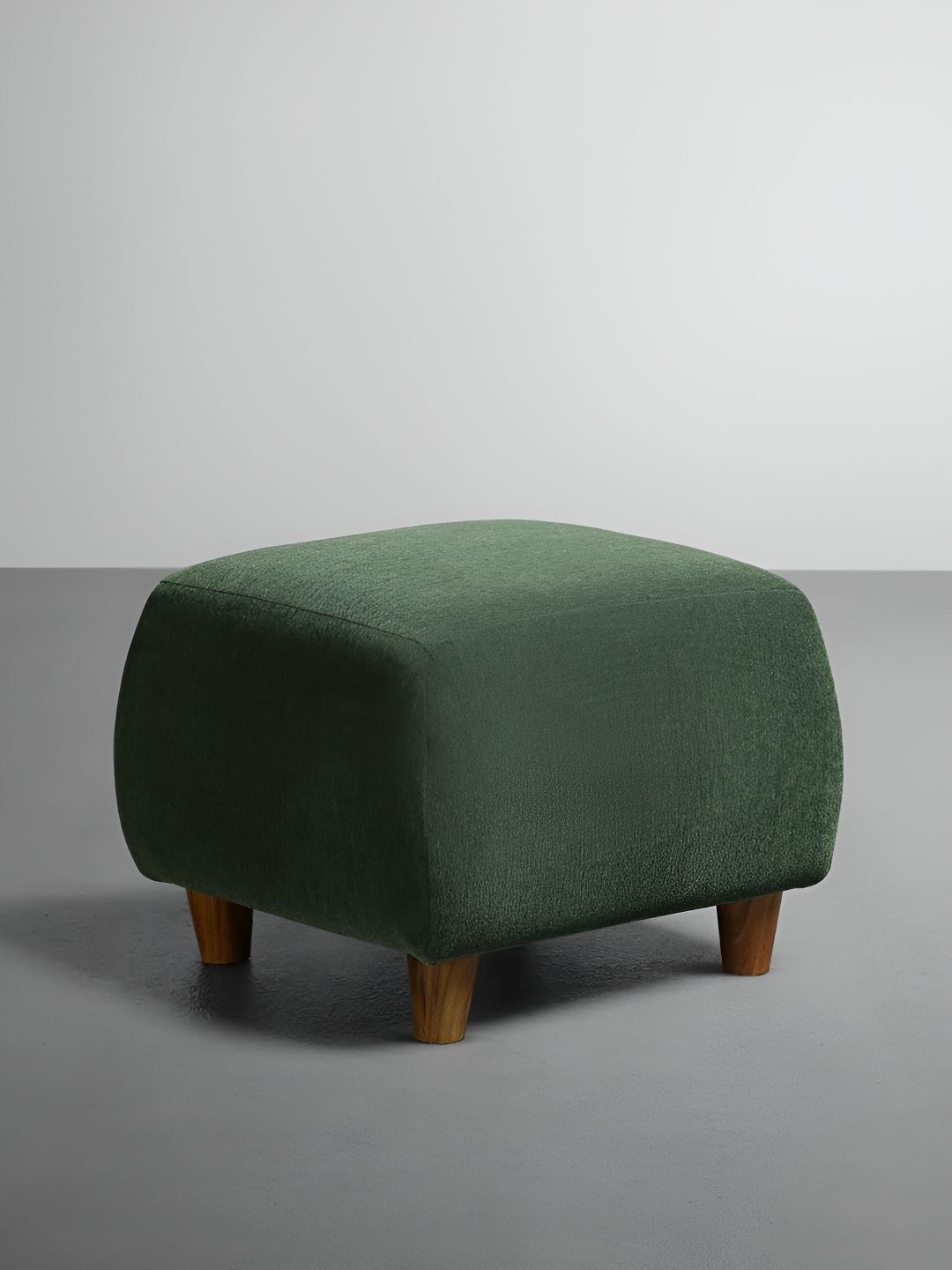 Sleepyhead Yolo Avocado Green 1 Seater Ottoman-Fabric-picture-26