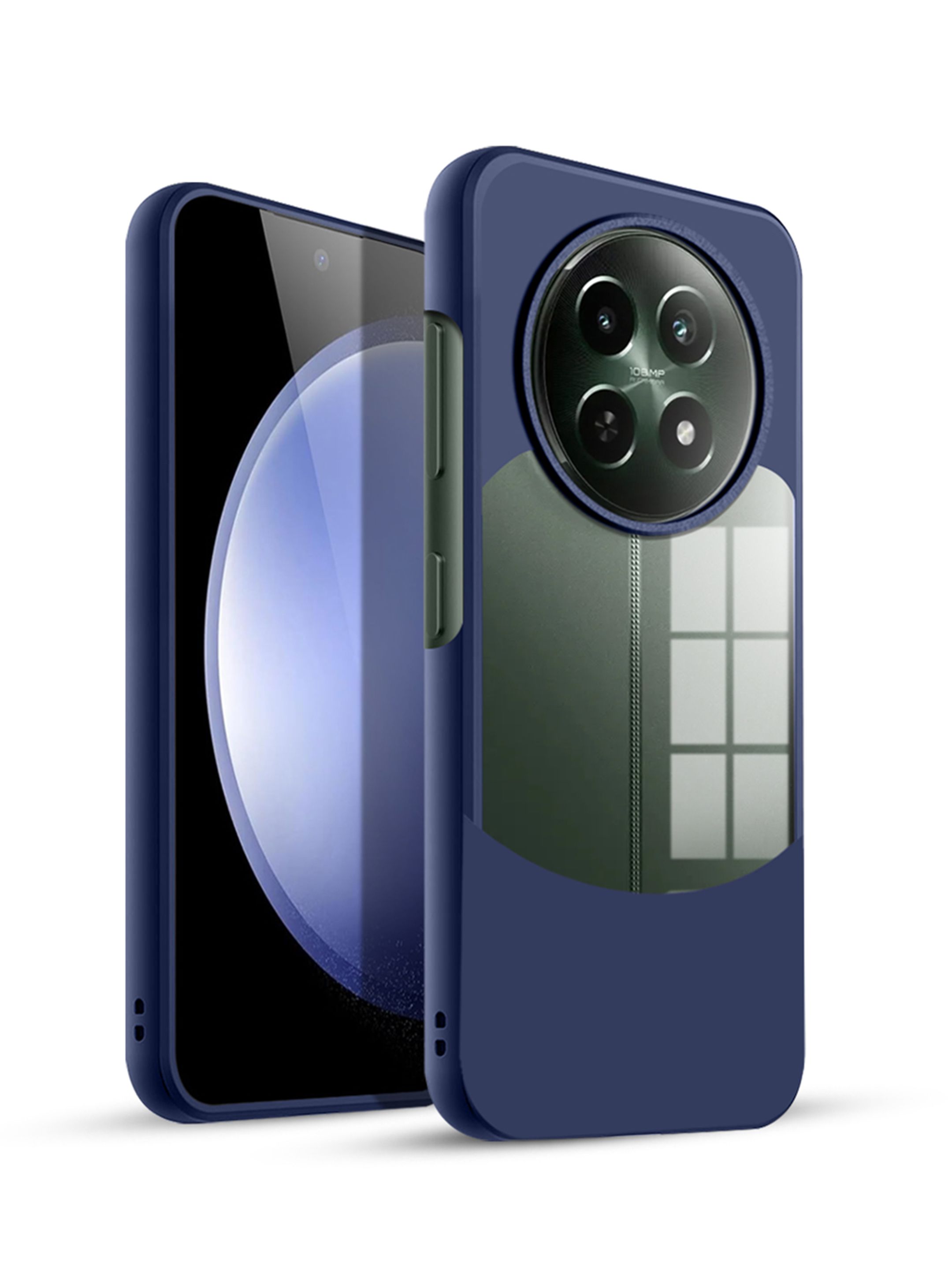 Karwan Realme 12X Ultra Hybrid Shockproof Back Case-picture-49