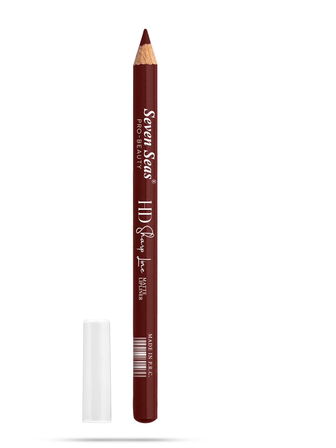 Seven Seas HD Sharp Line Transferproof Matte Finish Lip Liner - Choco Butter - 08-picture-38