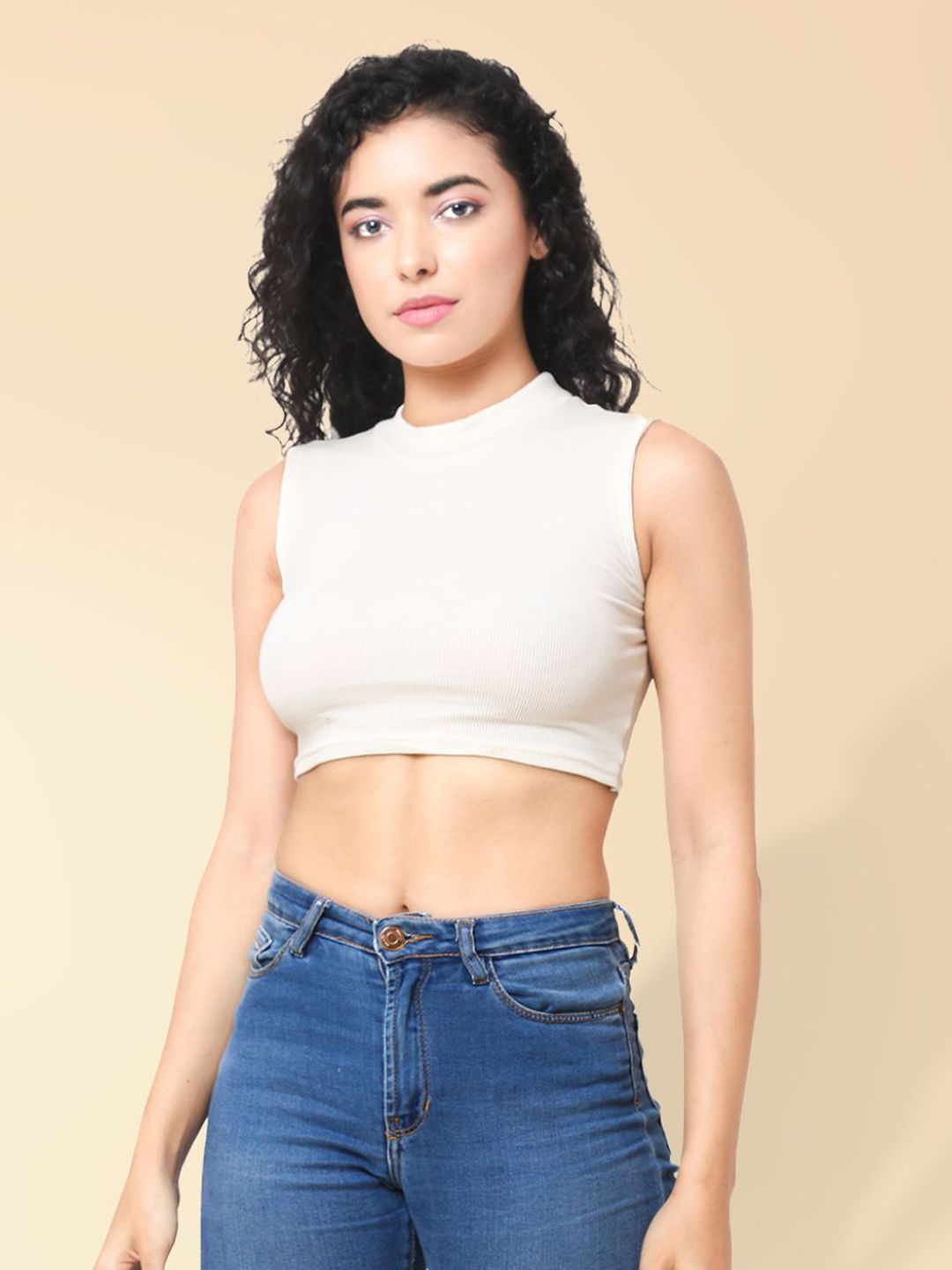 Sizi Cotton Tank Crop Top-picture-20