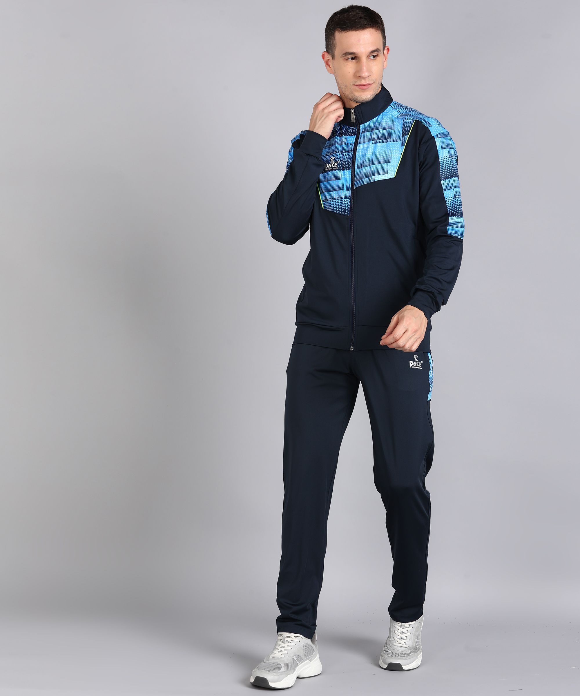 Pace International Graphic Printed Slim-Fit Tracksuit-picture-13