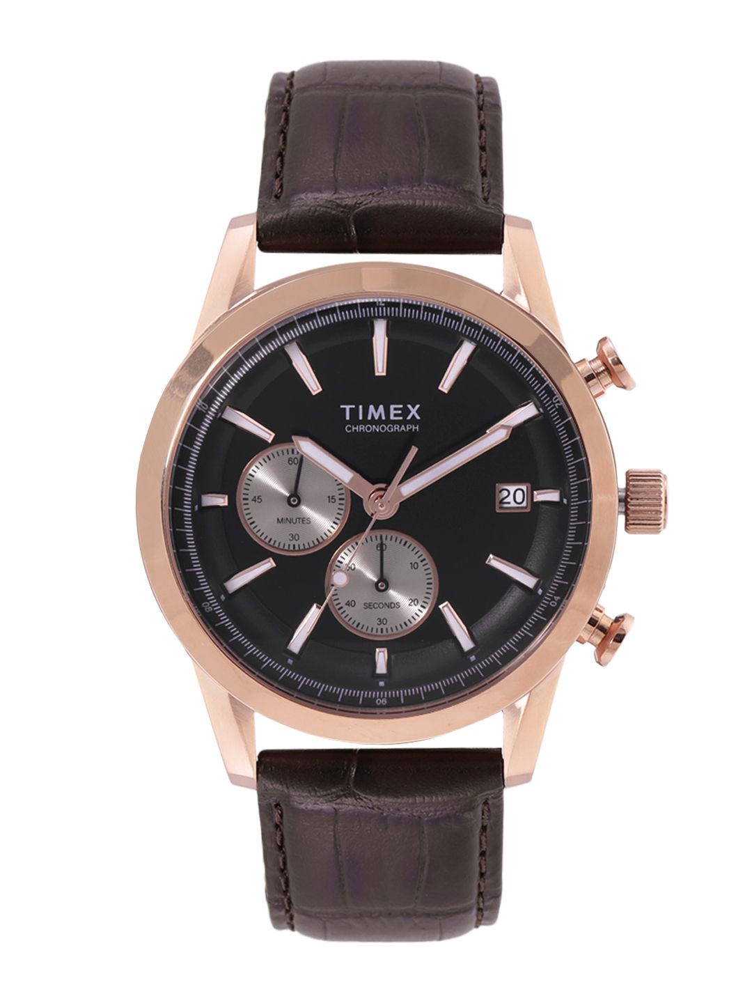 Timex Men Multi Function Analogue Leather Watch - TWEG17612-image-32