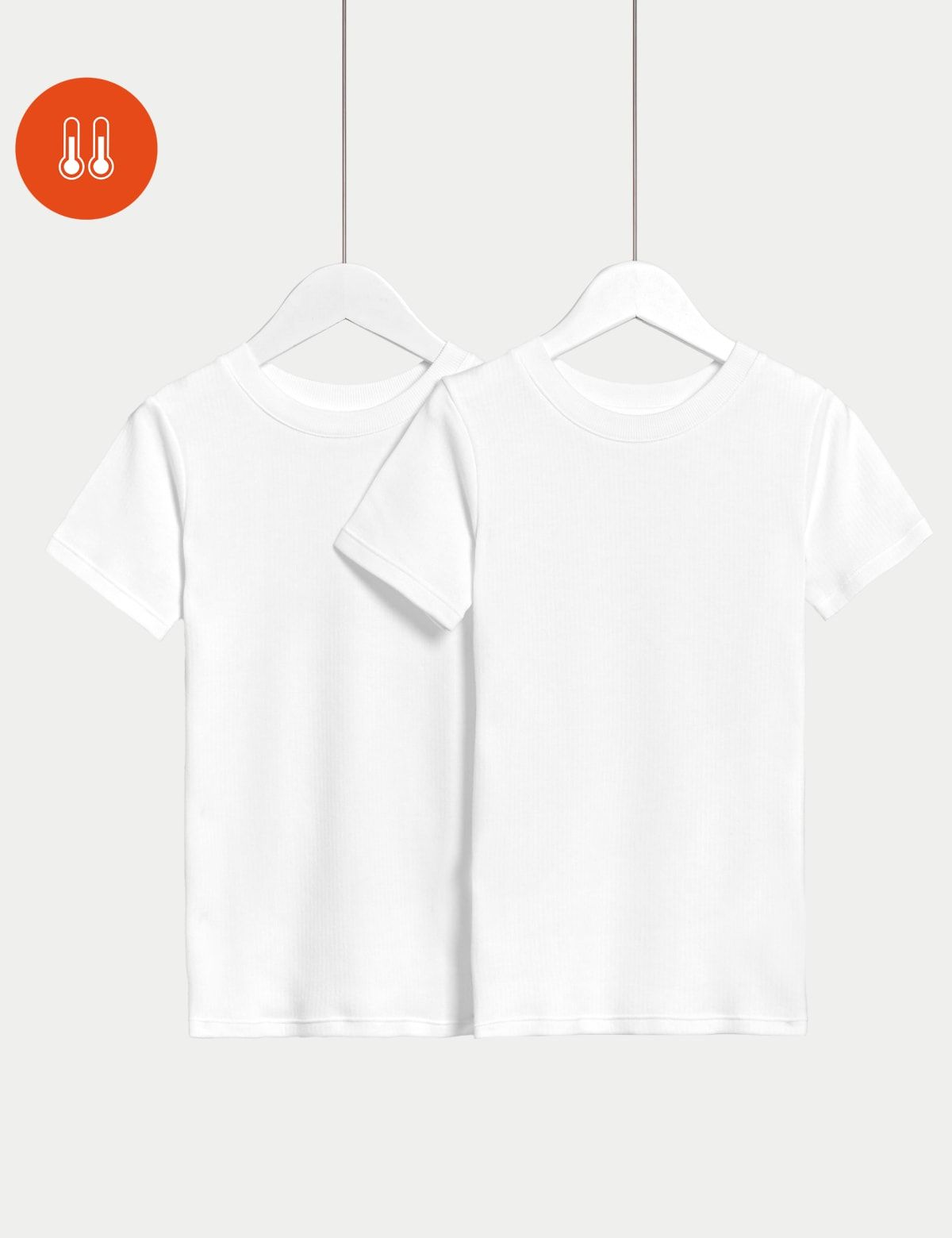Marks & Spencer Boys Pack Of 2 Thermal Tops-picture-16