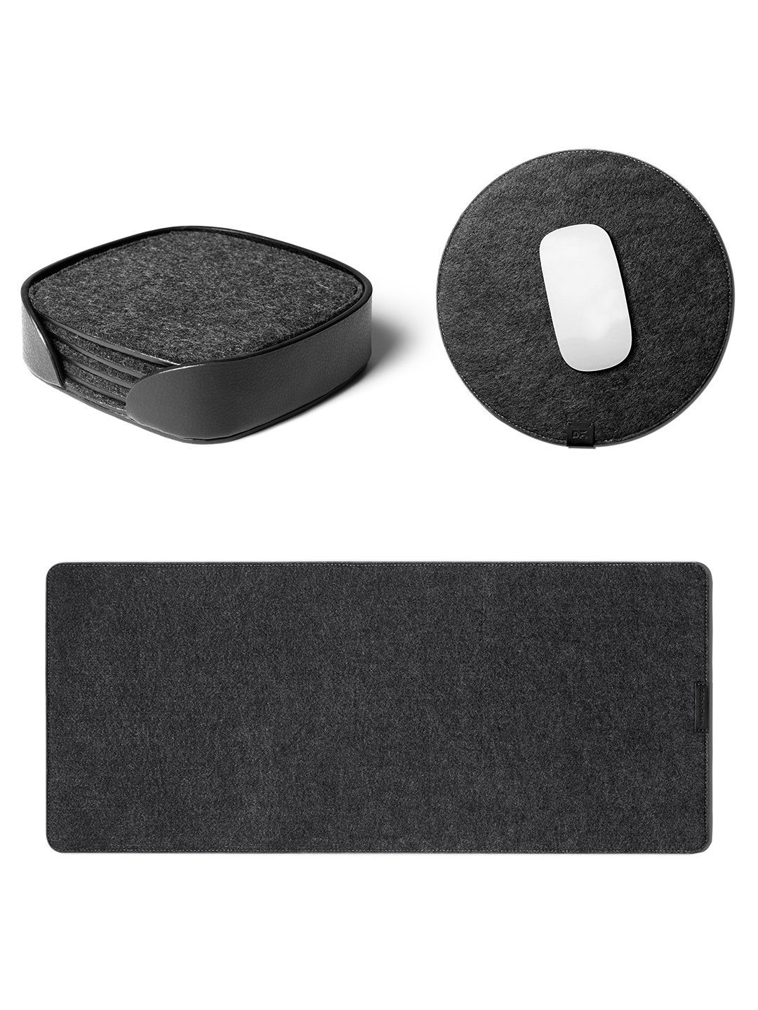 DailyObjects Black Set of 1 Regular Multi-Utility Organisers-picture-58