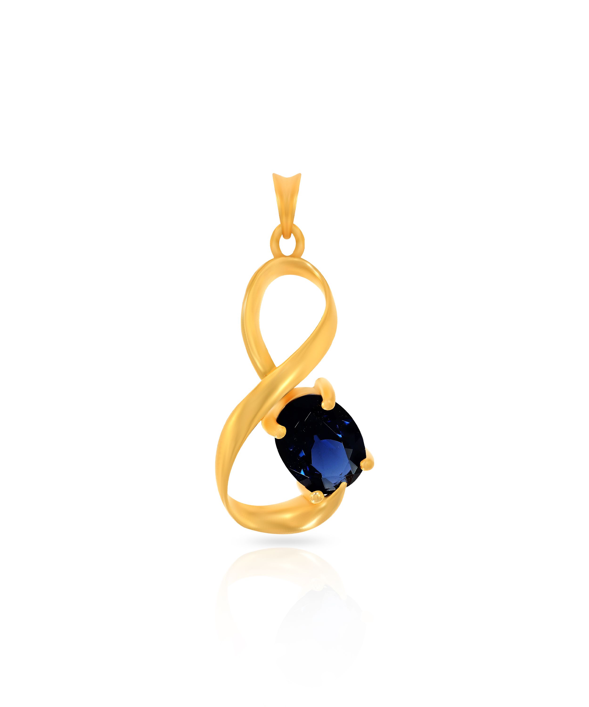 BHIMA Women 22Kt BIS Hallmark 916 Purity Yellow Gold Symphony Pendant-picture-44