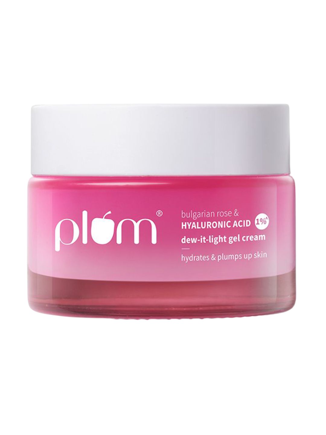 Plum Bulgarian Rose and 1% Hyaluronic Acid Dew-It-Light Gel Cream - 50 g-picture-36