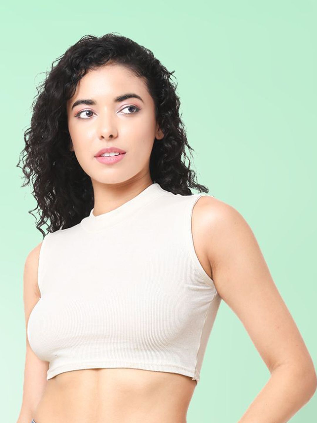 Sizi Cotton Tank Crop Top-picture-21