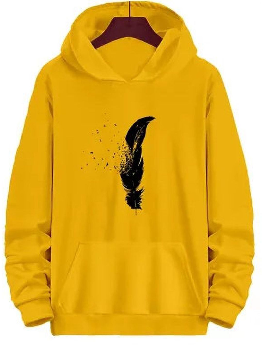 KASHIAN Women Printed Hooded Sweatshirt-picture-28