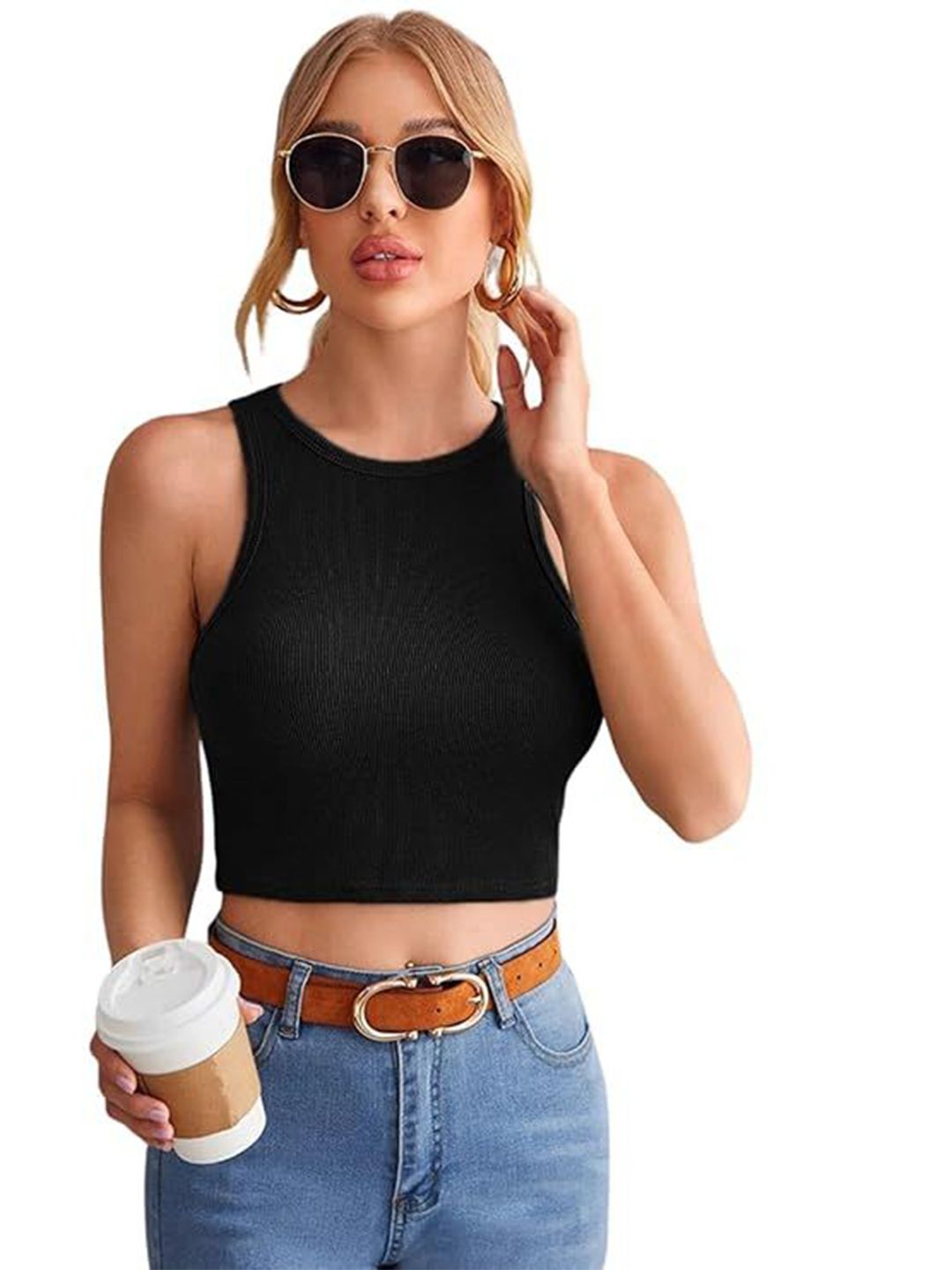 KASHIAN Tank Crop Top-picture-19