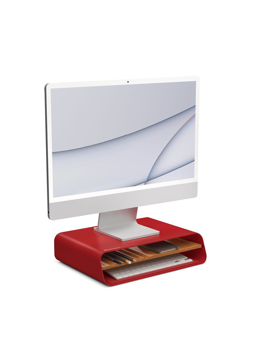DailyObjects Red Set of 1 Regular Multi-Utility Organisers-image-7