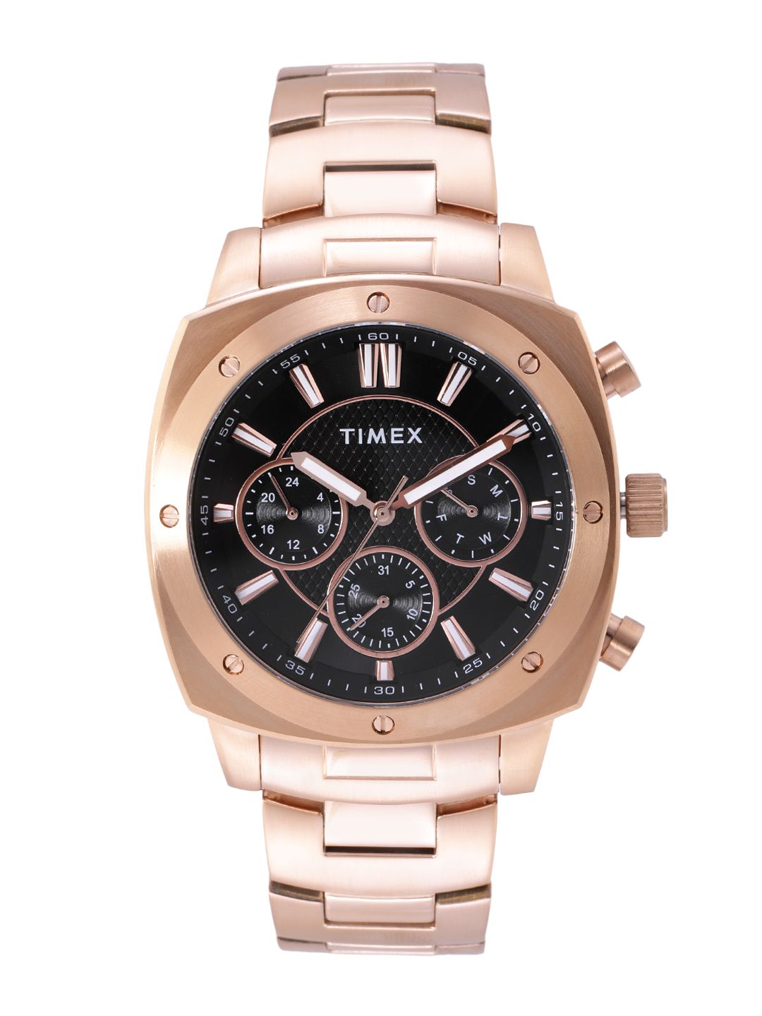 Timex Men Analogue Chronograph Stainless Steel Watch - TWEG274SMU02-picture-24