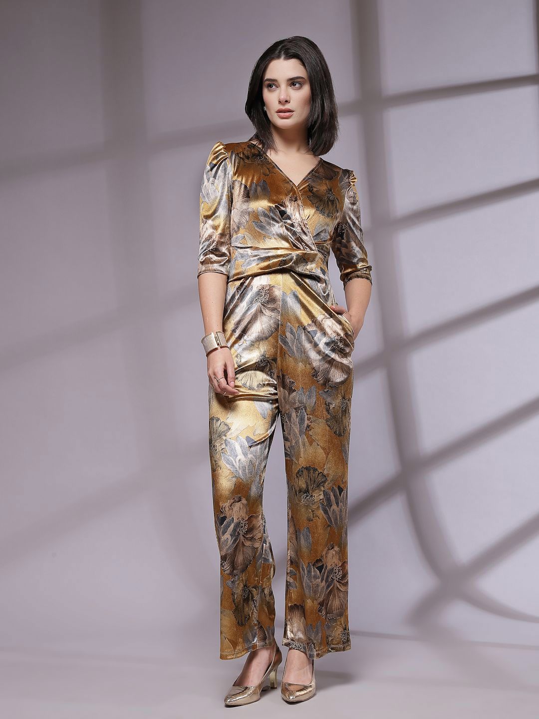 KASSUALLY Printed Basic Jumpsuit-picture-52