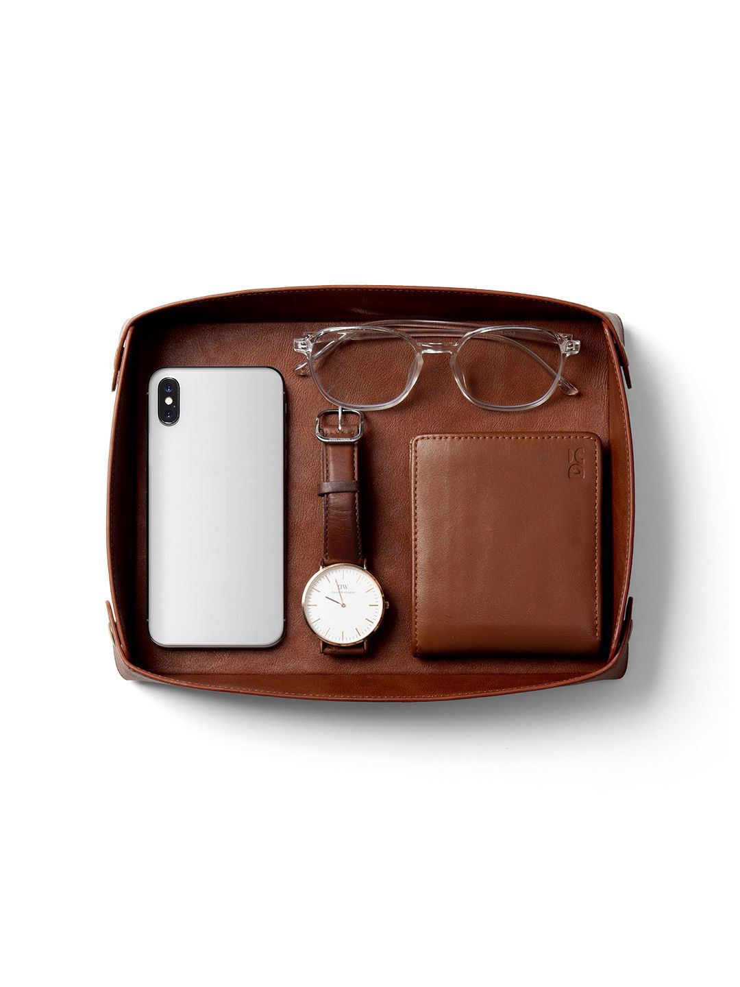 DailyObjects Tan Set of 1 Regular Multi-Utility Organisers-image-45