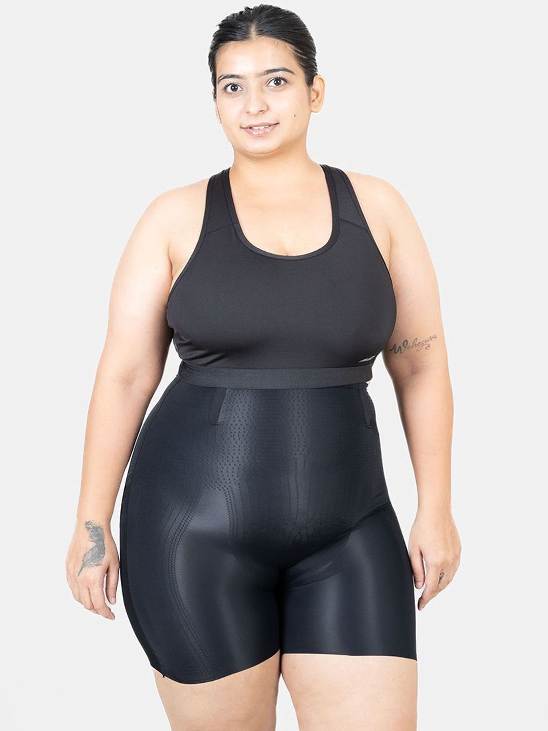 Shapercult Women High-Rise Yoga Shorts