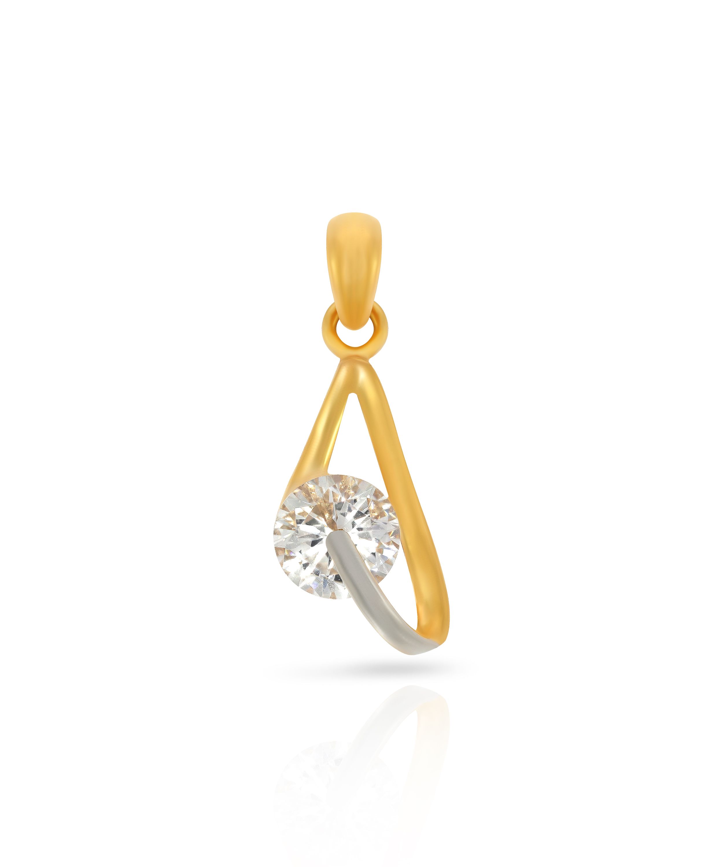 BHIMA 22K BIS Hallmark 916 Purity Yellow Gold Grace Spark Pendant-picture-39