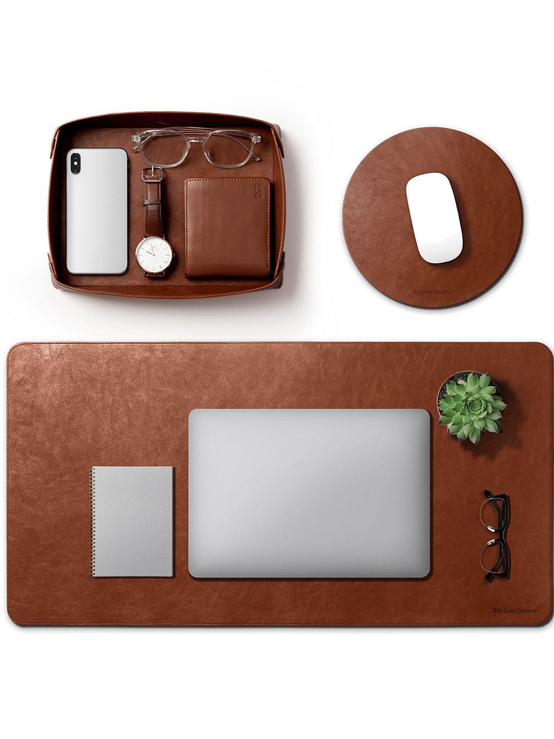 DailyObjects Tan Set of 1 Regular Multi-Utility Organisers-image-4