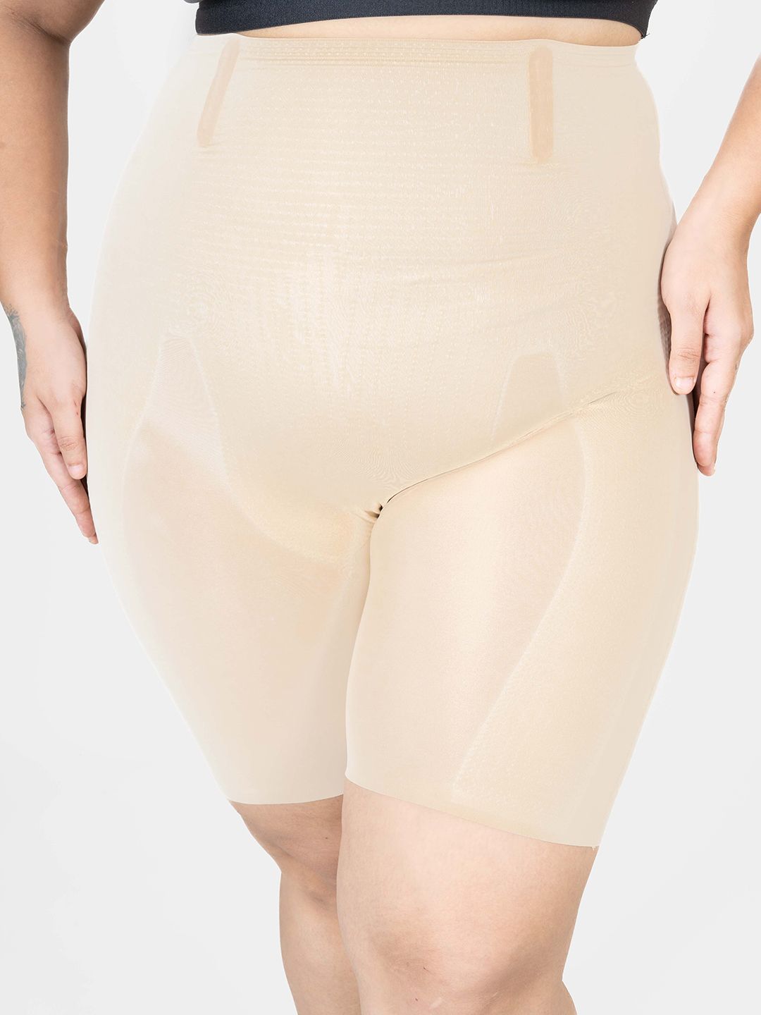 Shapercult Women High-Rise Yoga Shorts-picture-30