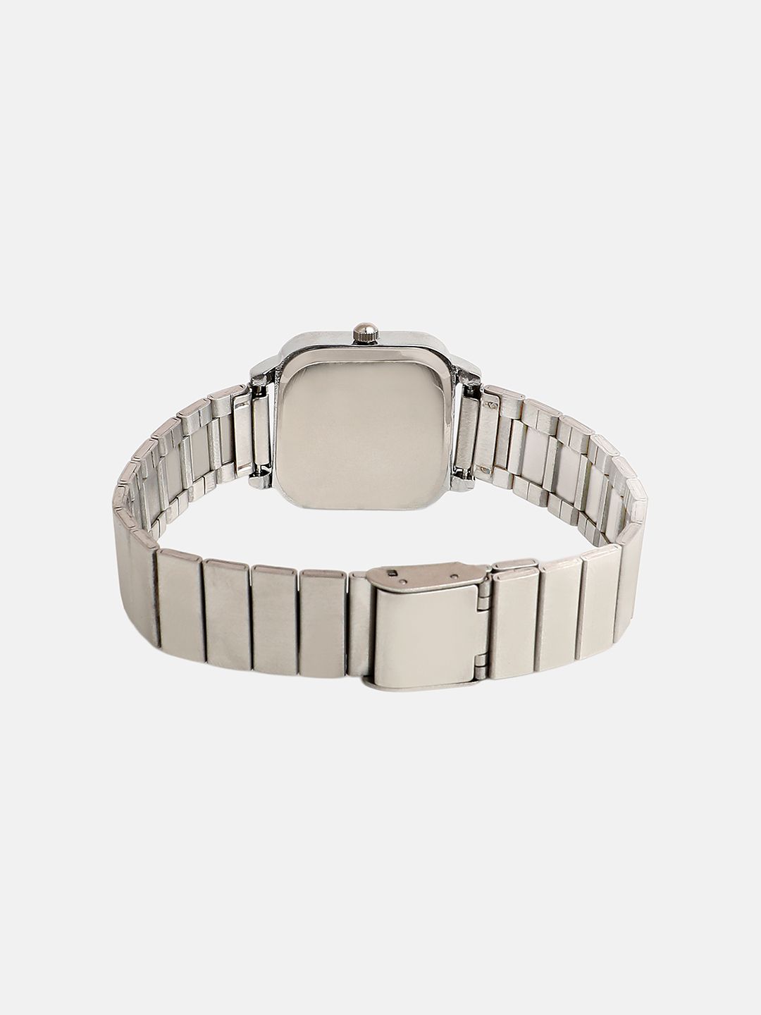HAUTE SAUCE by Campus Sutra Women Embellished Dial & Stainless Steel Bracelet Style Straps Analogue Watch-image-19