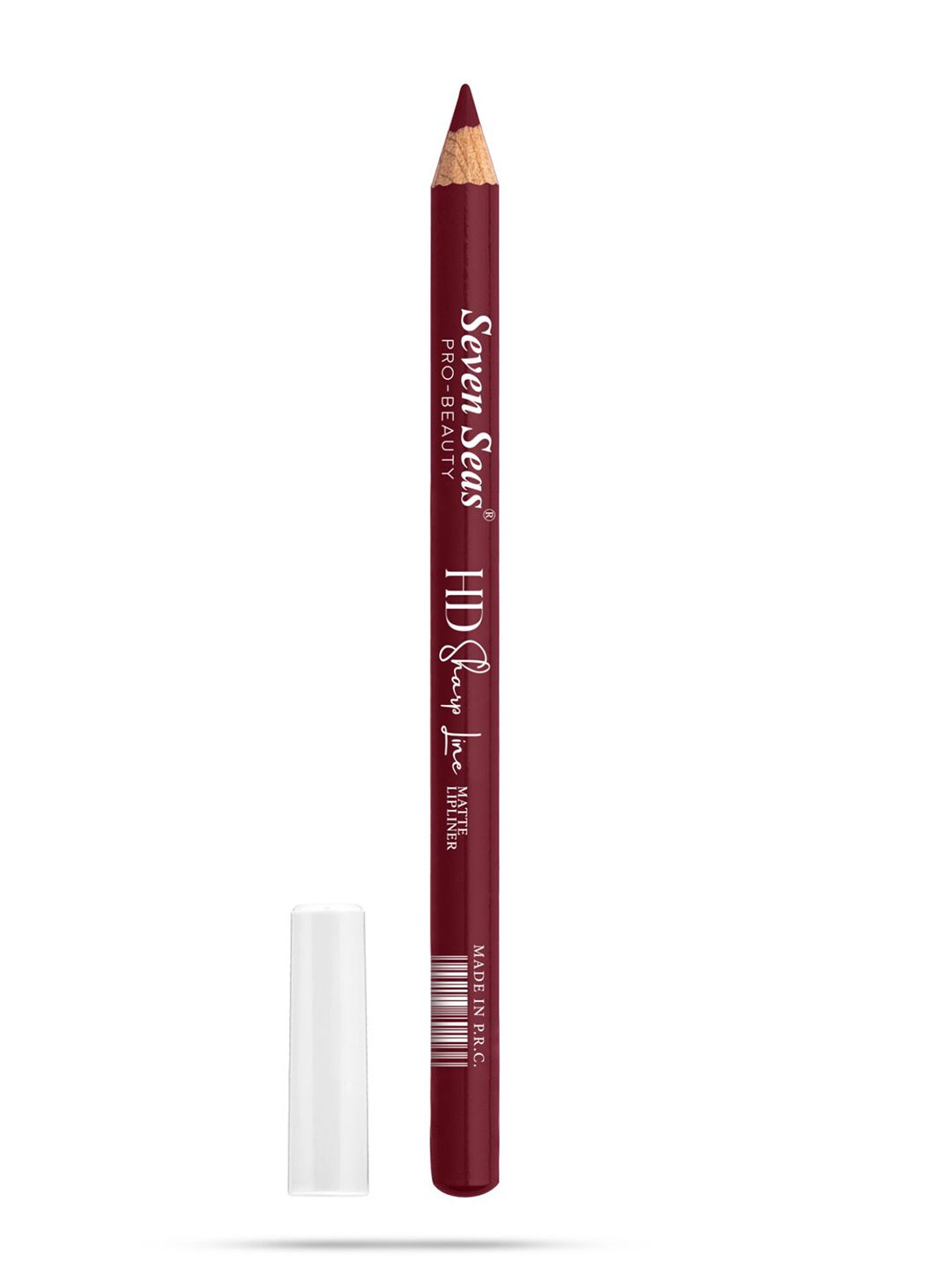 Seven Seas HD Sharp Line Transferproof Matte Finish Lip Liner - Red Tease - 03-image-8