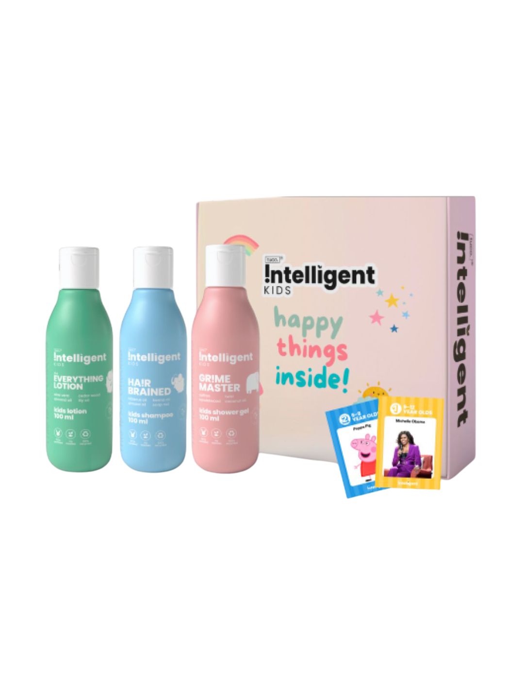 Tuco Intelligent Set Of 3 Reetha Shampoo, Saffron Body Wash & Almond Oil Lotion