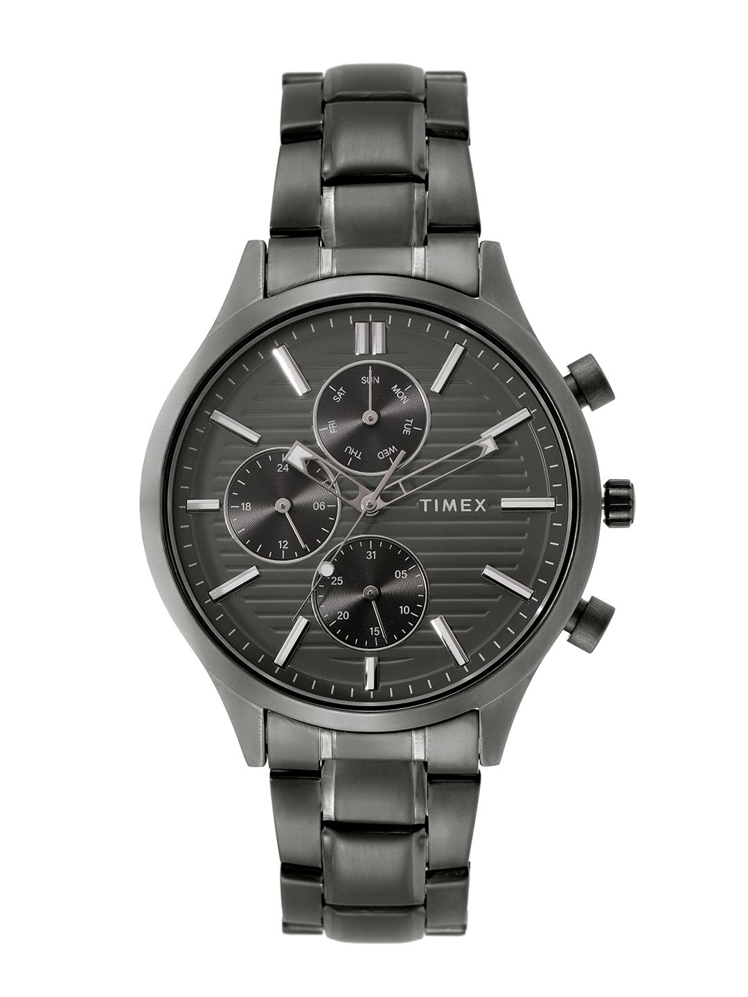 Timex Men Analogue Chronograph Stainless Steel Watch - TW000T321-image-49