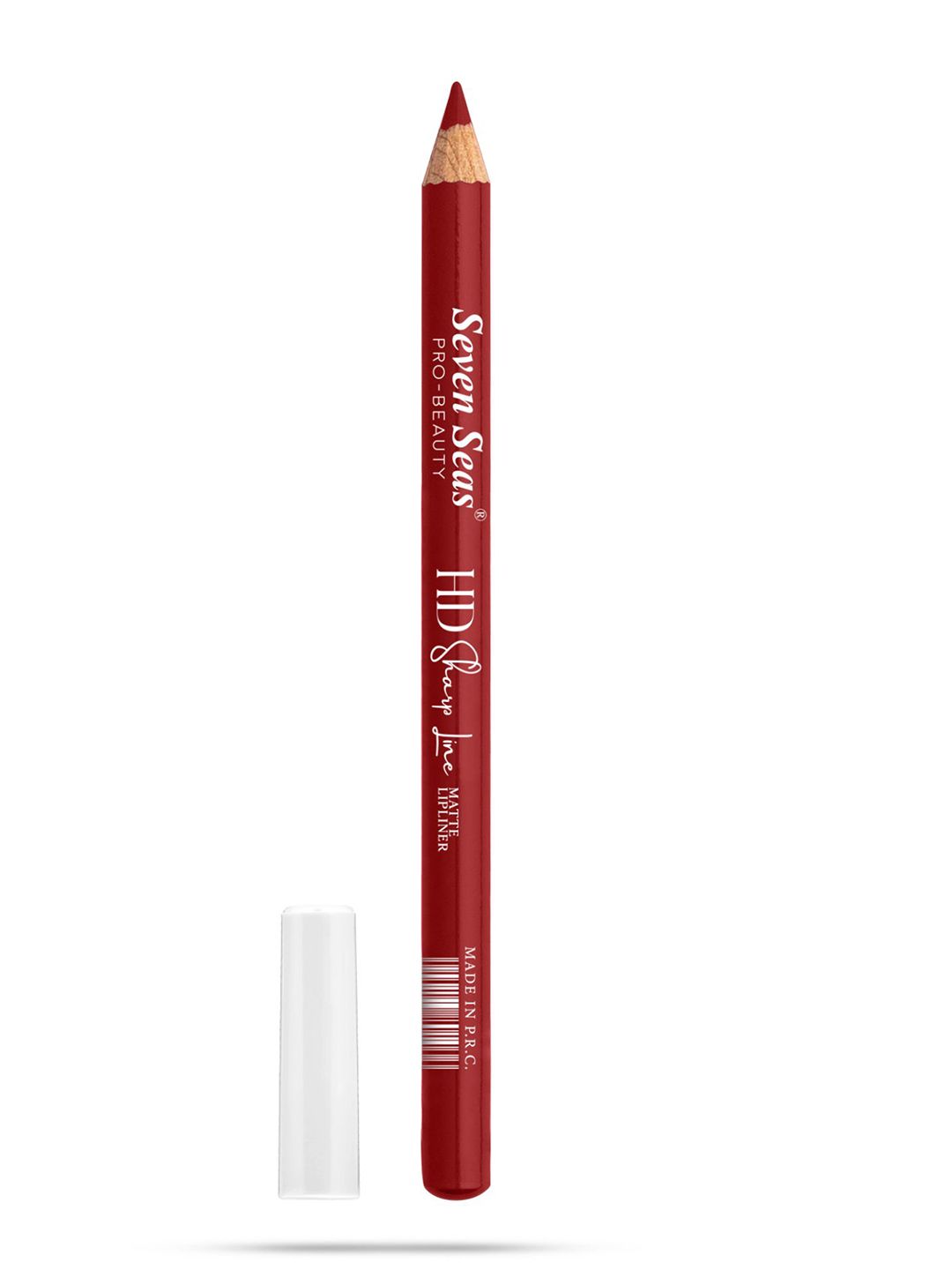 Seven Seas HD Sharp Line Transferproof Matte Finish Lip Liner - Pink Roots - 09-image-37