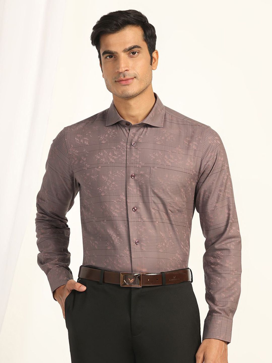 Blackberrys Men Slim Fit Opaque Casual Shirt-picture-37