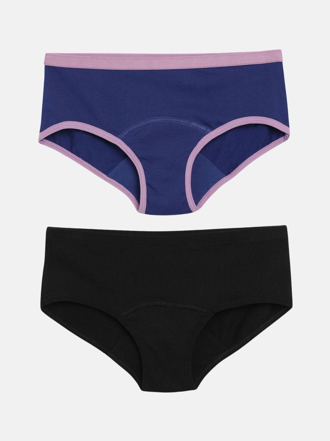 mackly Girls Pack Of 2 Mid Rise Period Leak Proof BriefsGPPP-04-01-picture-34