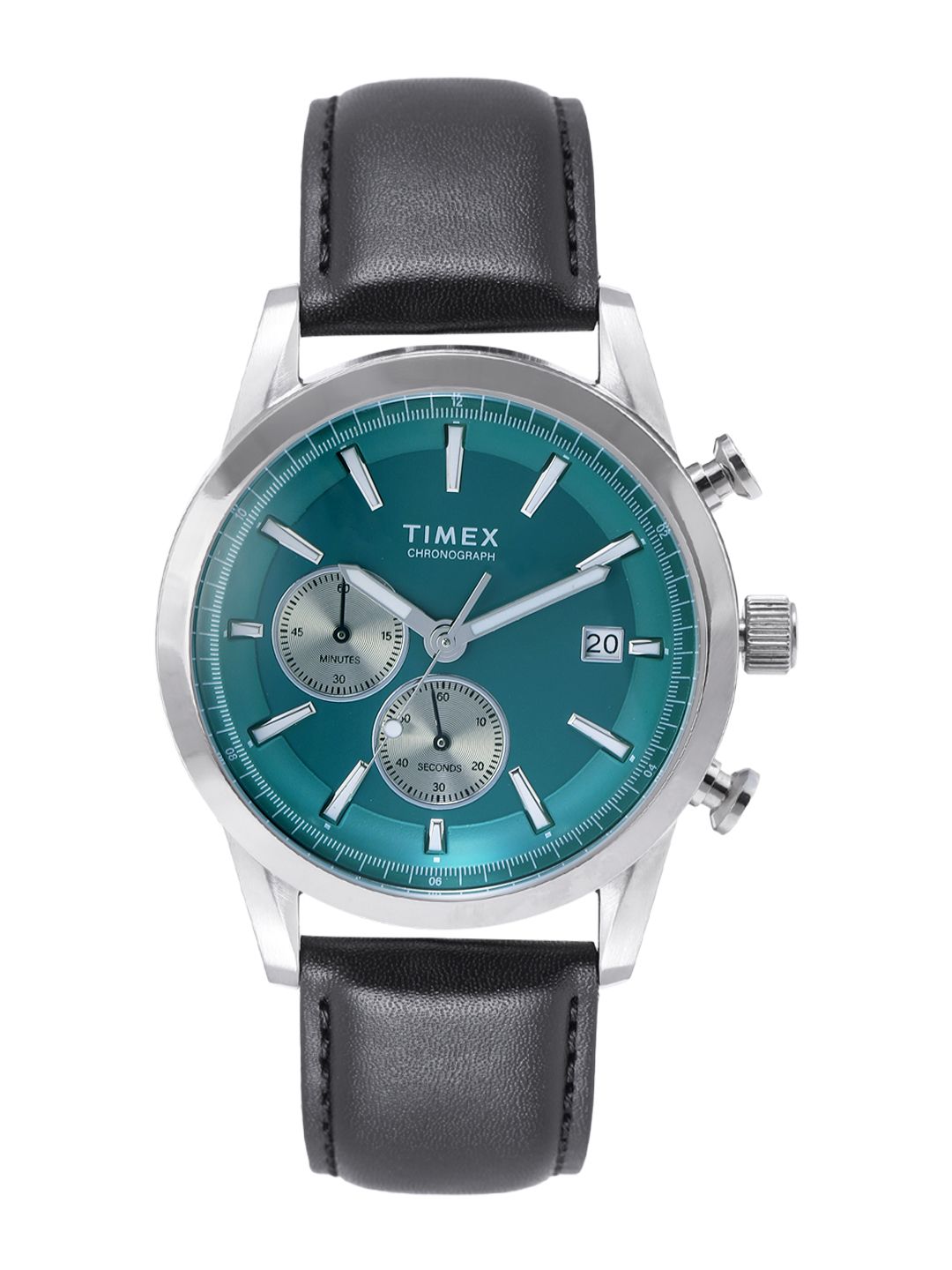 Timex Men Leather Straps Analogue Chronograph Watch TWEG17611-picture-17