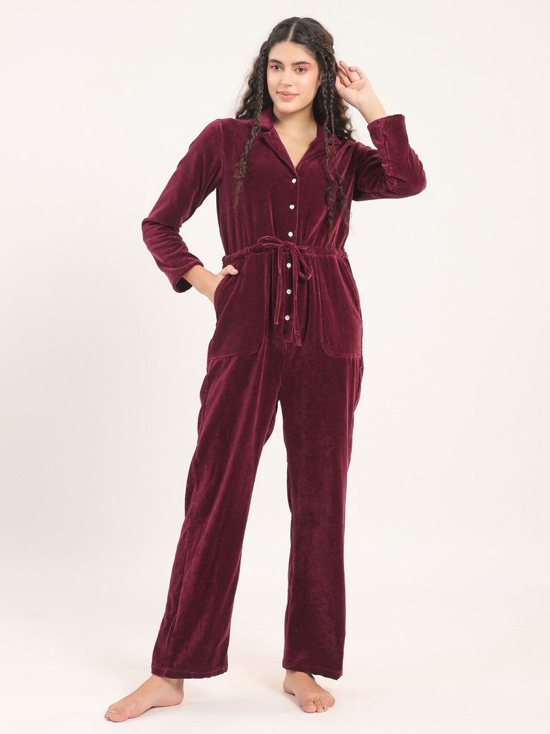 JISORA Basic Jumpsuit-picture-34