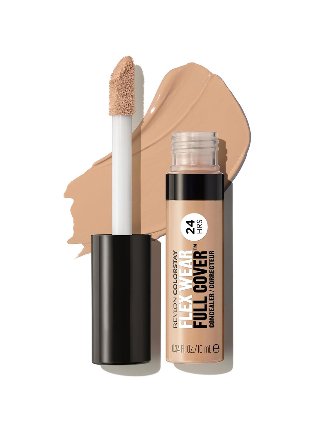 Revlon ColorStay Flex Wear Full Cover Concealer with Hyaluronic Acid 10ml - Medium-picture-38