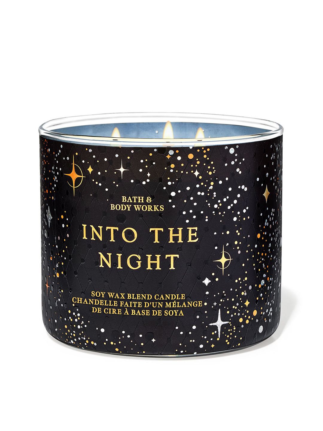 Bath & Body Works Into The Night 3-Wick Candle - 411 g-picture-19