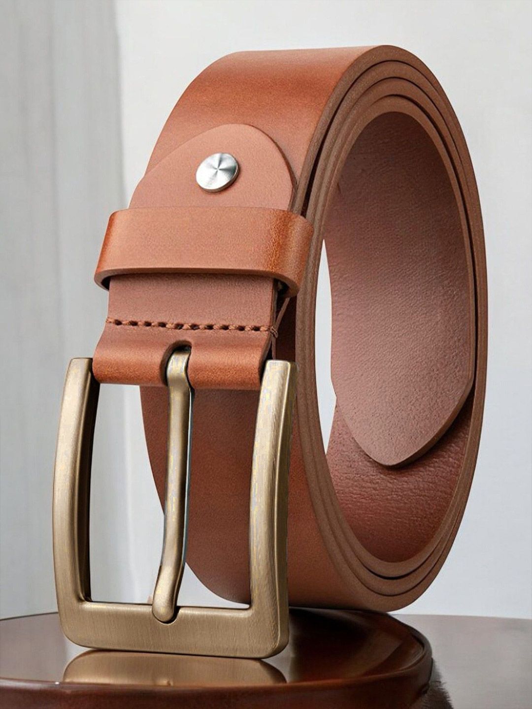 Provogue Men Leather Formal Belt-picture-38