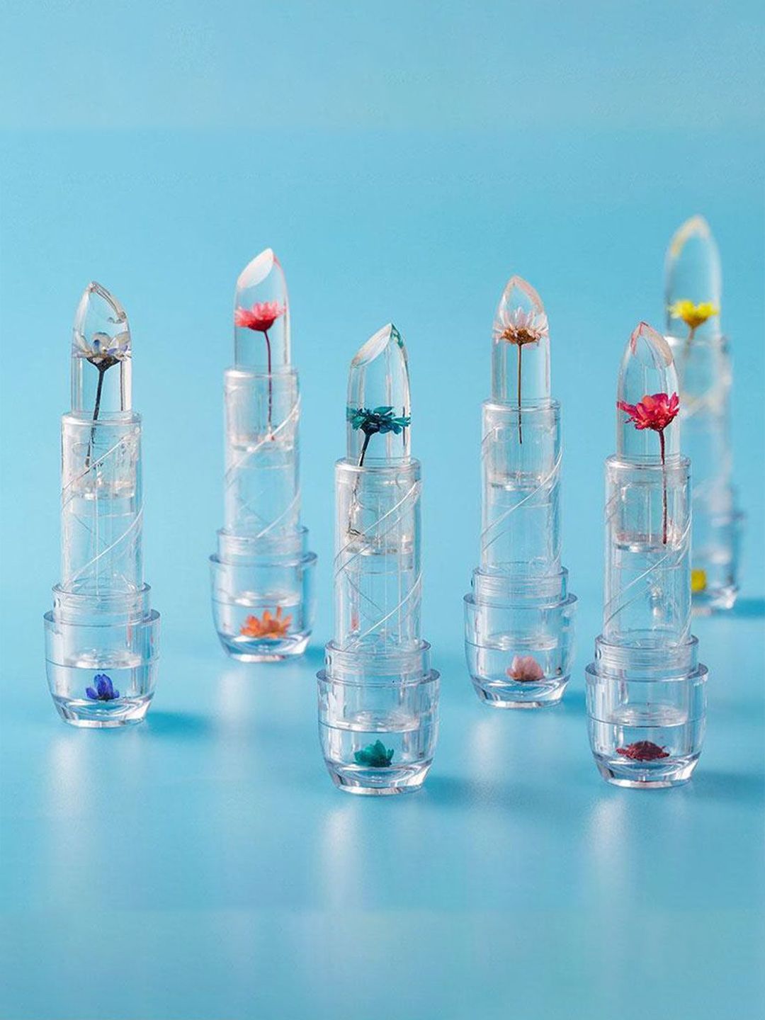 Adbeni Moisture Activated Color Changing Lipstick - Pink-picture-41