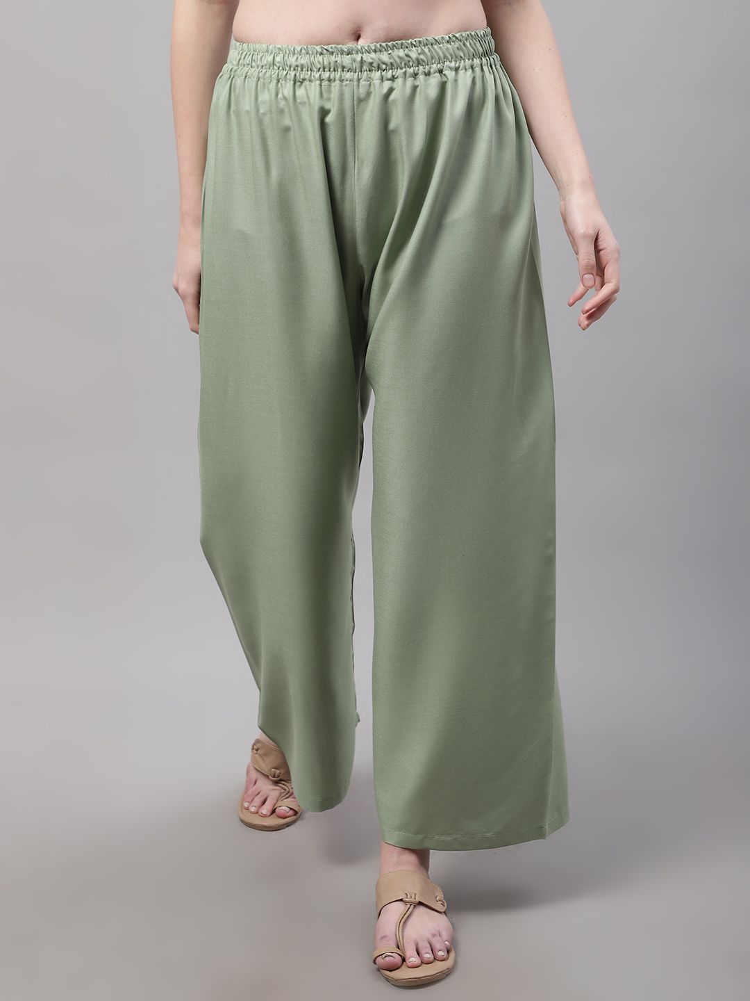 Valles365 by S.C. Women Flared Palazzos-picture-13