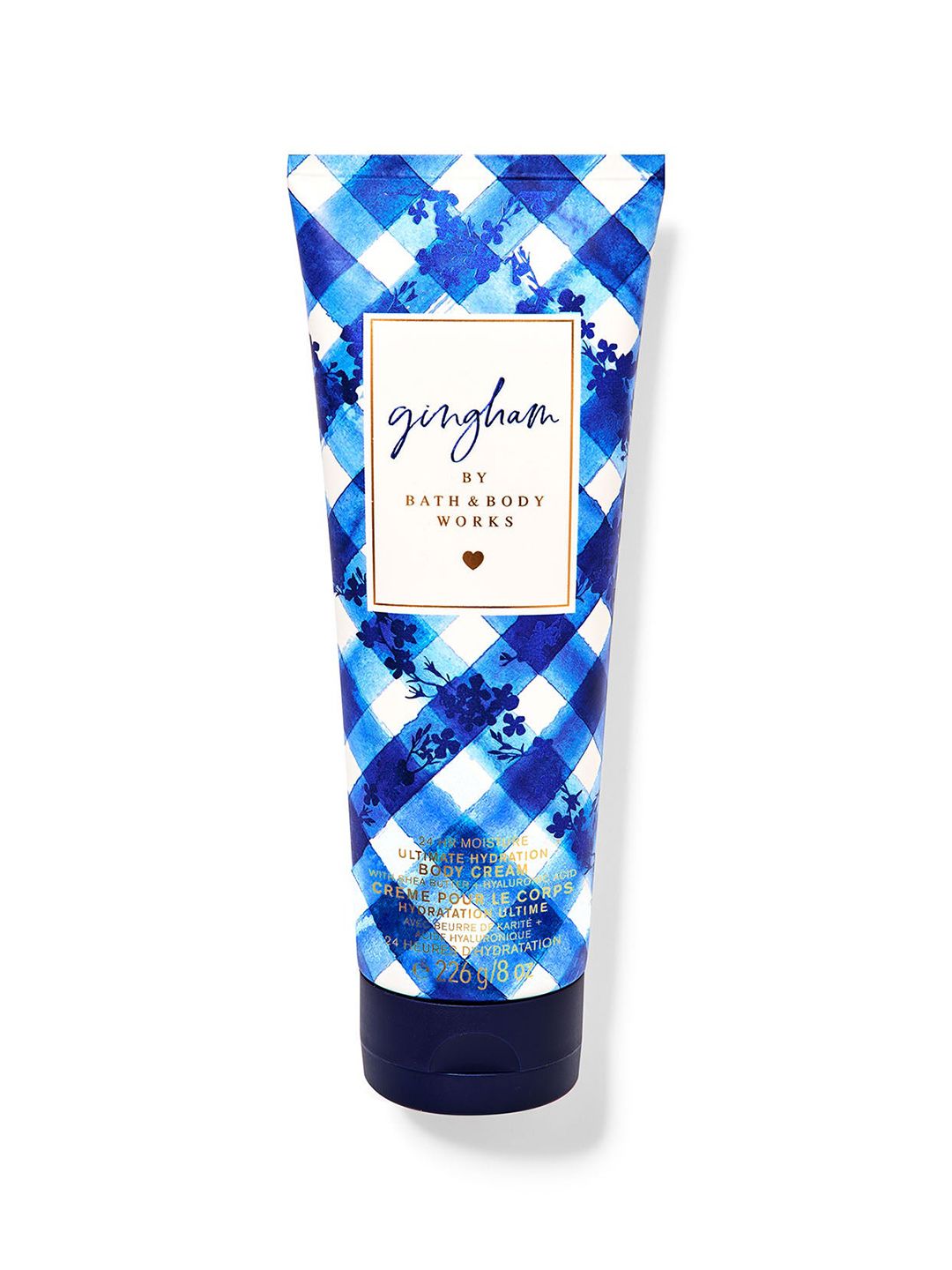 Bath & Body Works Gingham Ultimate Hydration Body Cream - 226g-picture-31