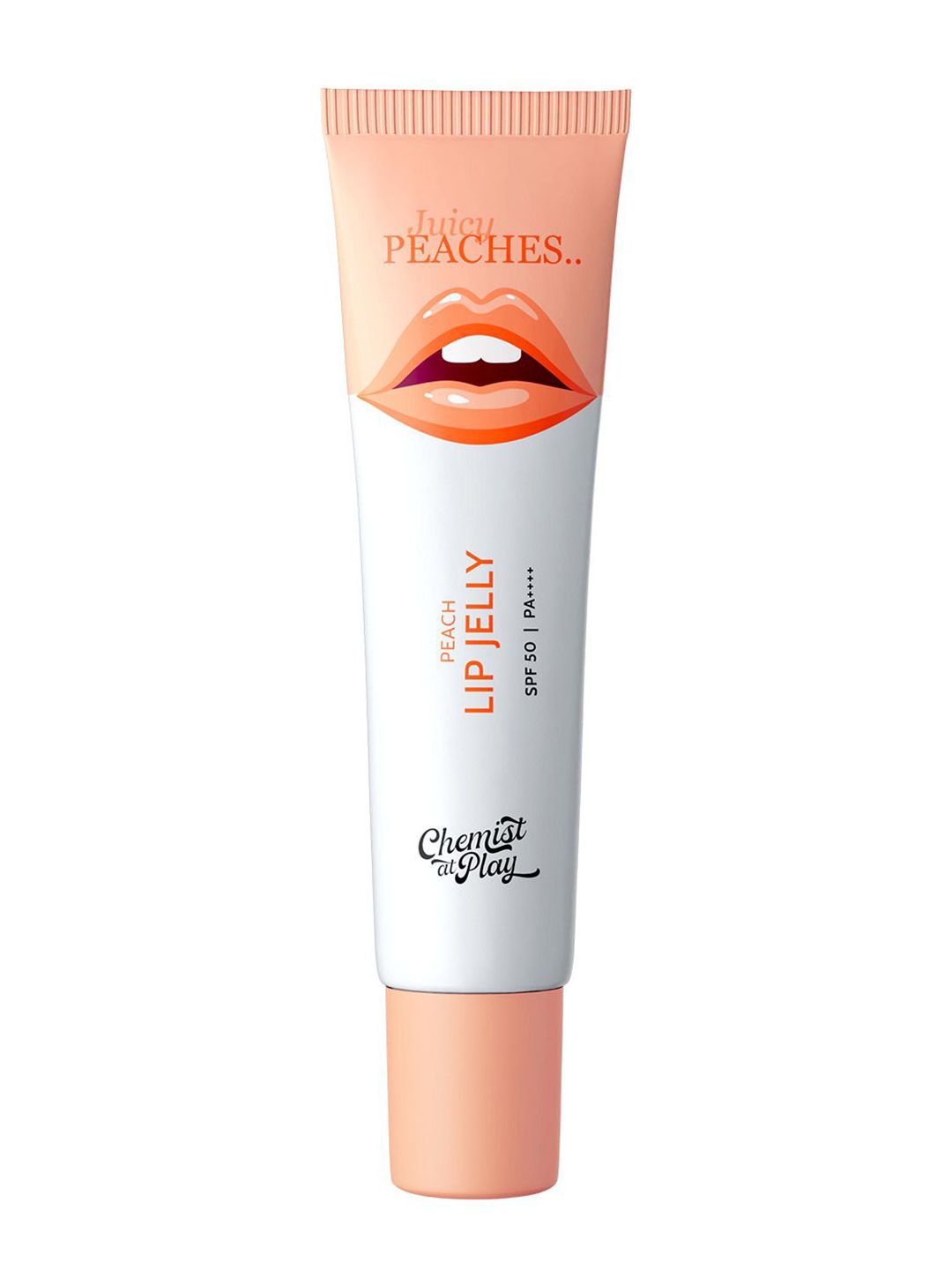 Chemist at Play 24Hr Moisture Tinted SPF 30 Lip Balm For Chapped Lips - 10 g - Peach-picture-31