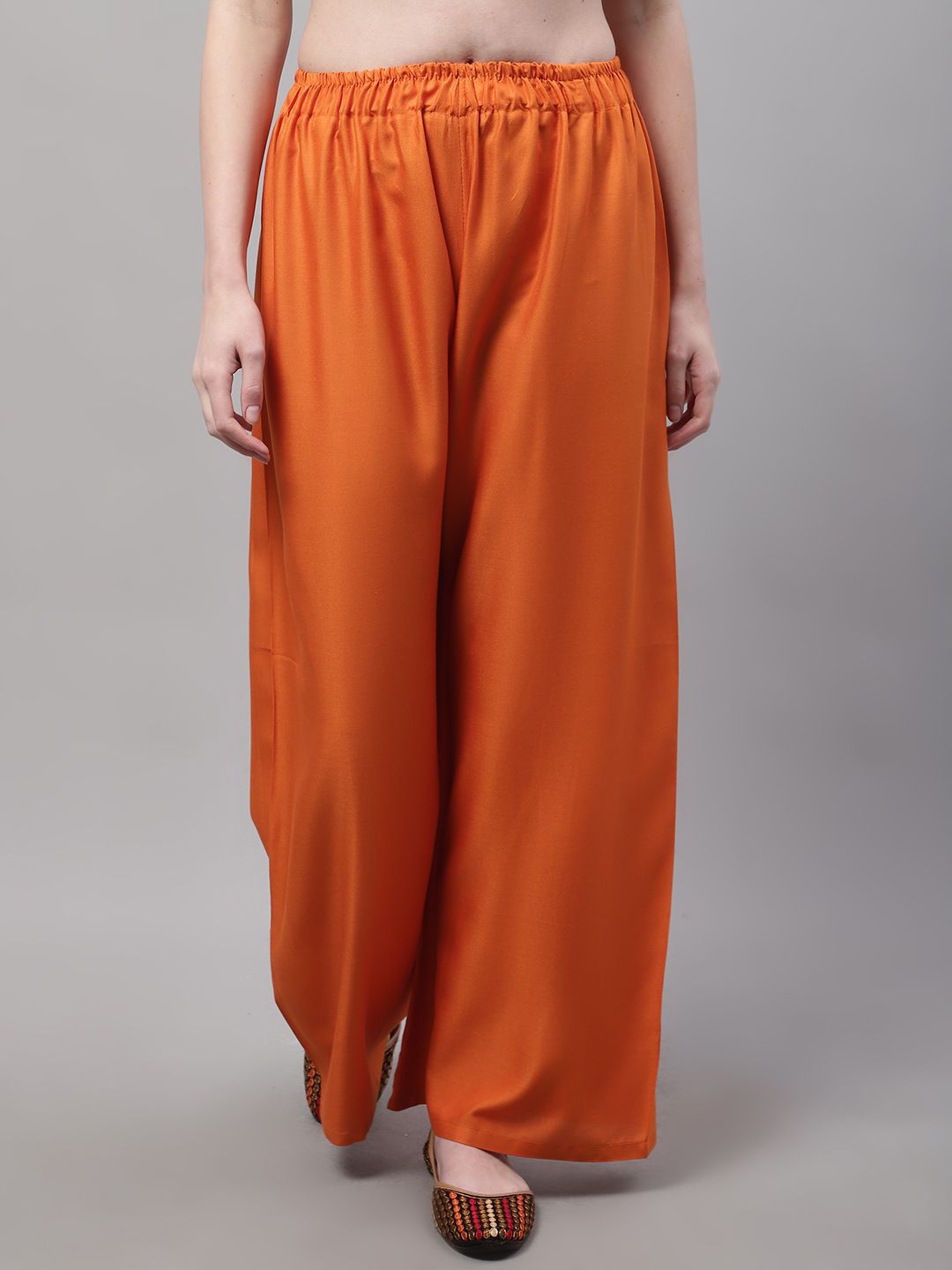 Valles365 by S.C. Women Flared Palazzos-picture-12