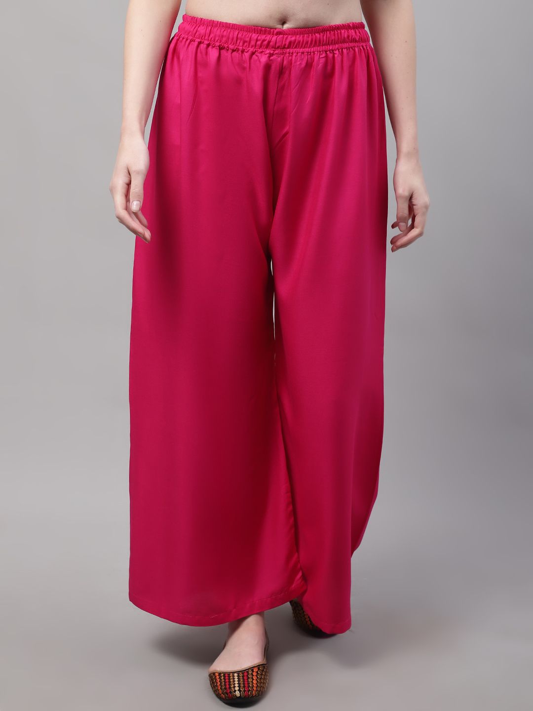 Valles365 by S.C. Women Flared Palazzos-picture-14